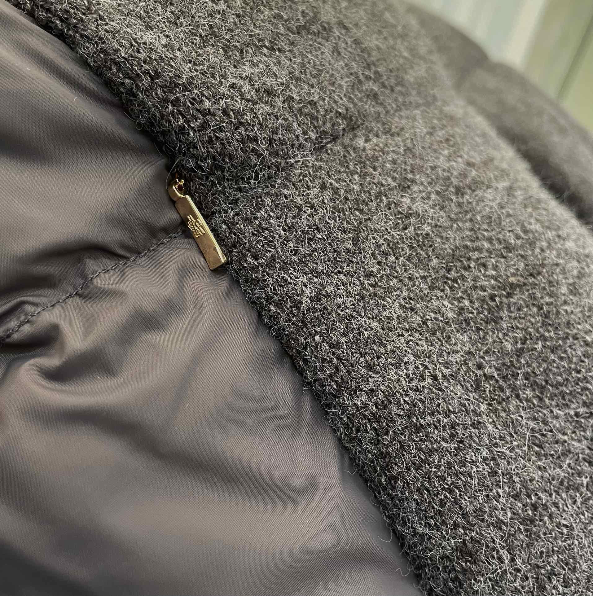 MC 25 Jacket Grey Wool 0022