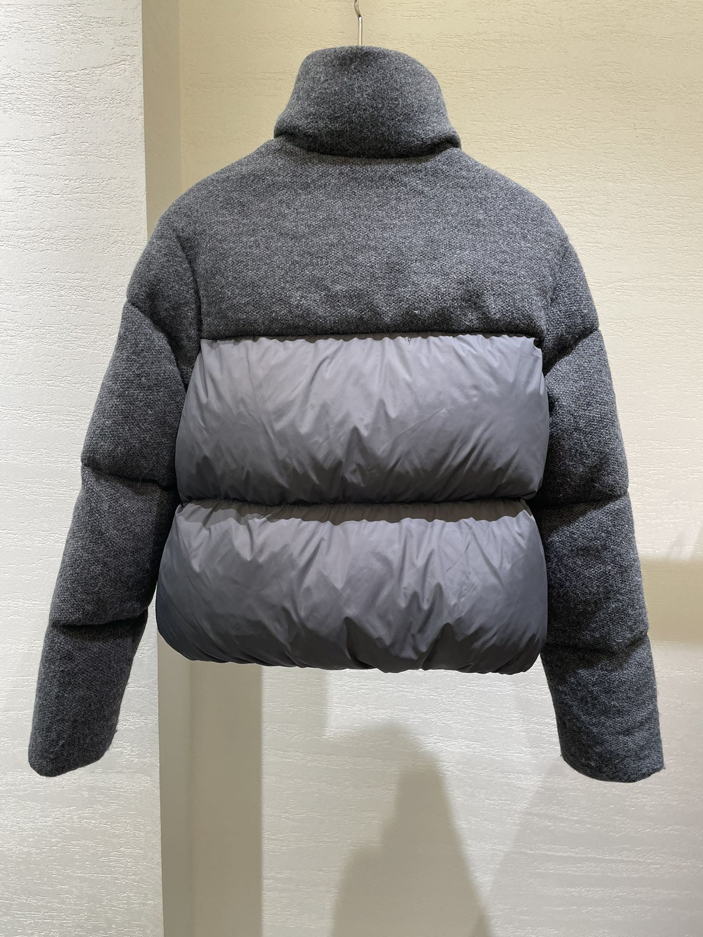 MC 25 Jacket Grey Wool 0022