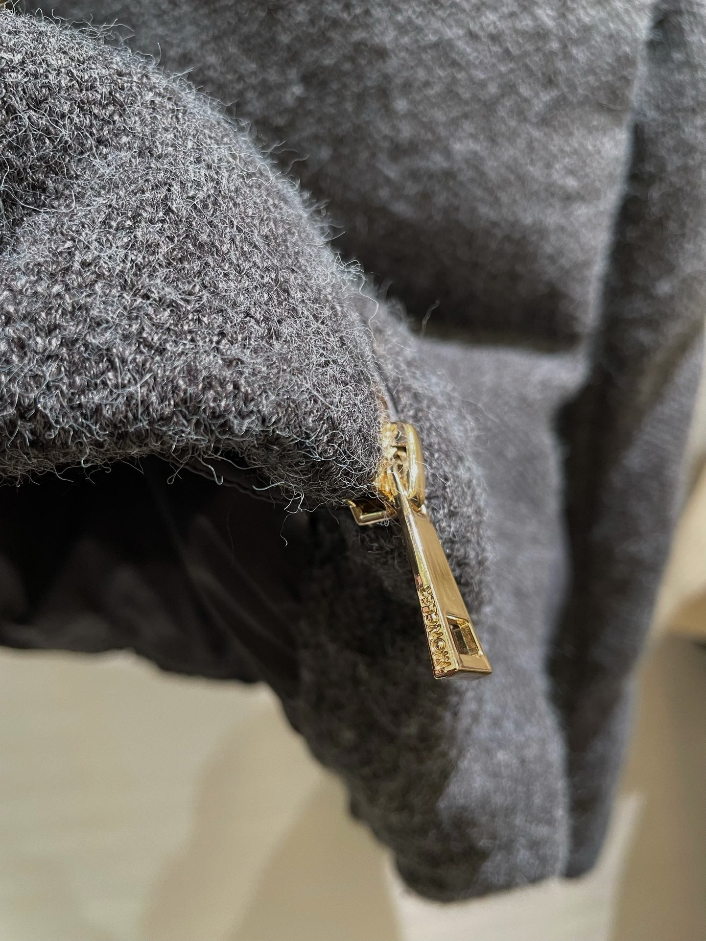 MC 25 Jacket Grey Wool 0022