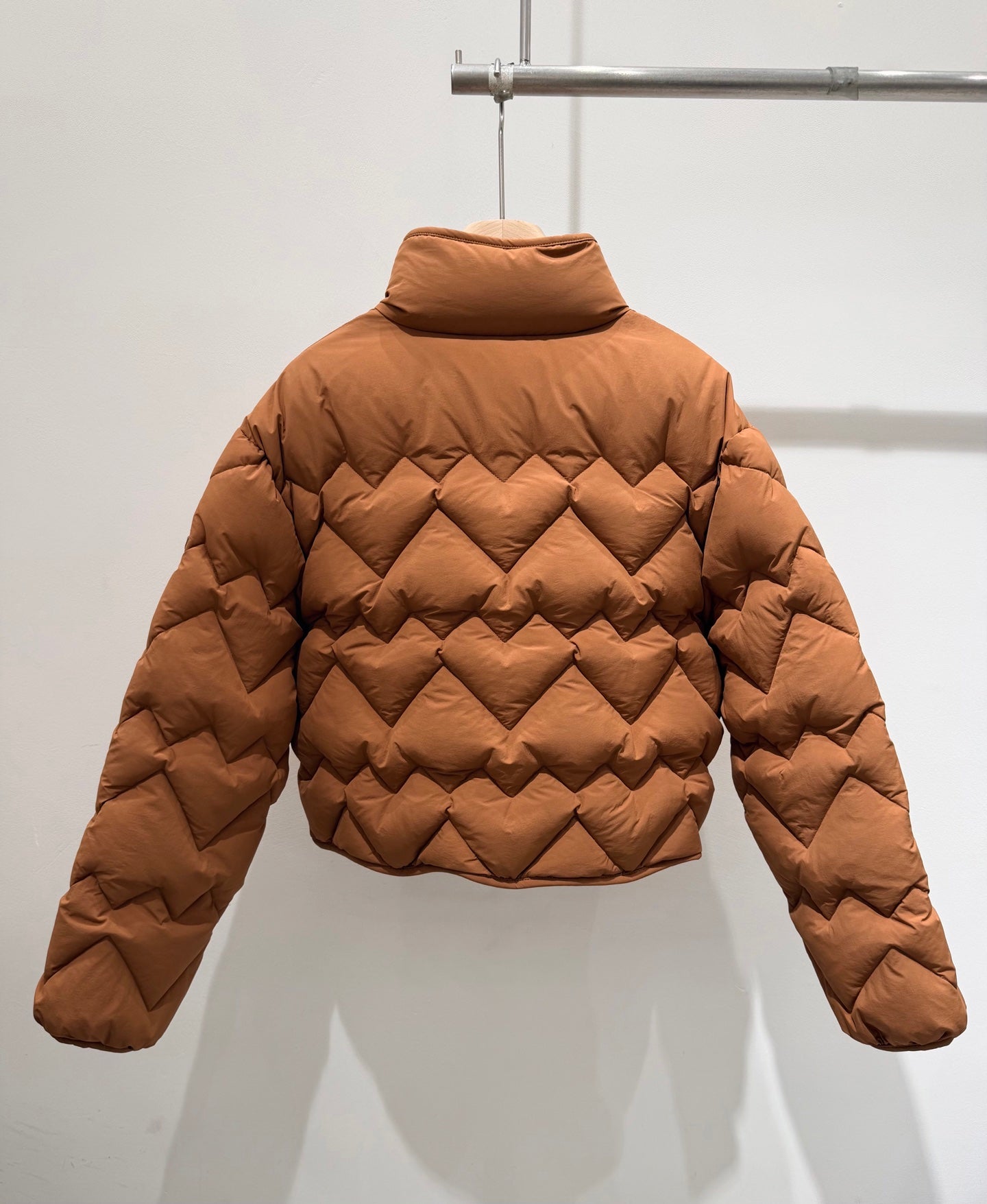 MC 2025 Down Jackets Brown Polyester