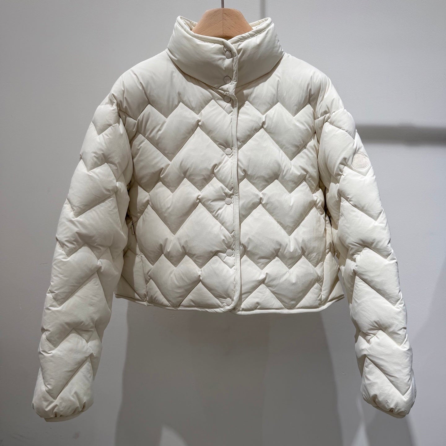 MC 2025 Down Jackets White Polyester