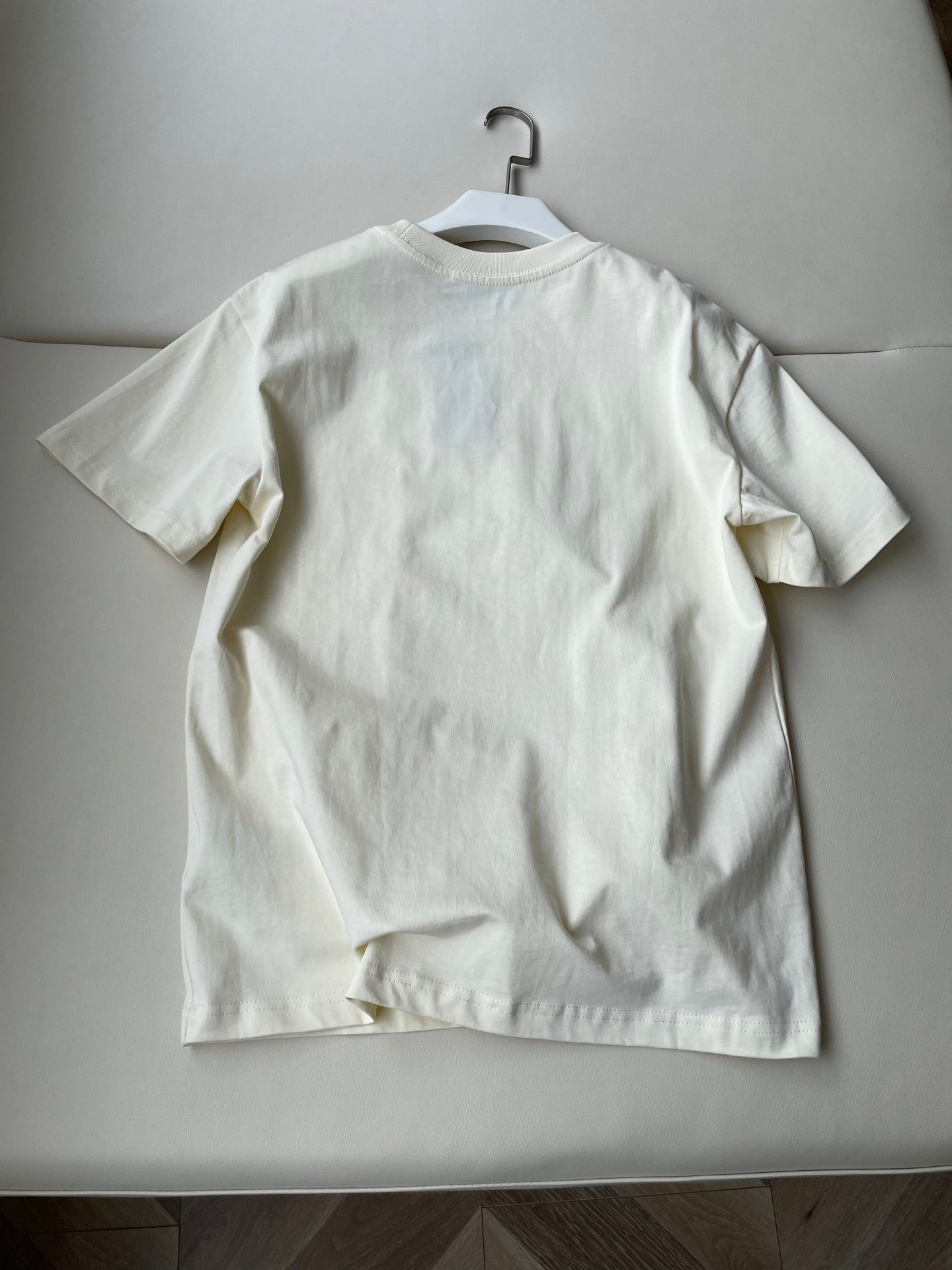 Gucci 25 Bear T-shirt Ivory Brown Cotton