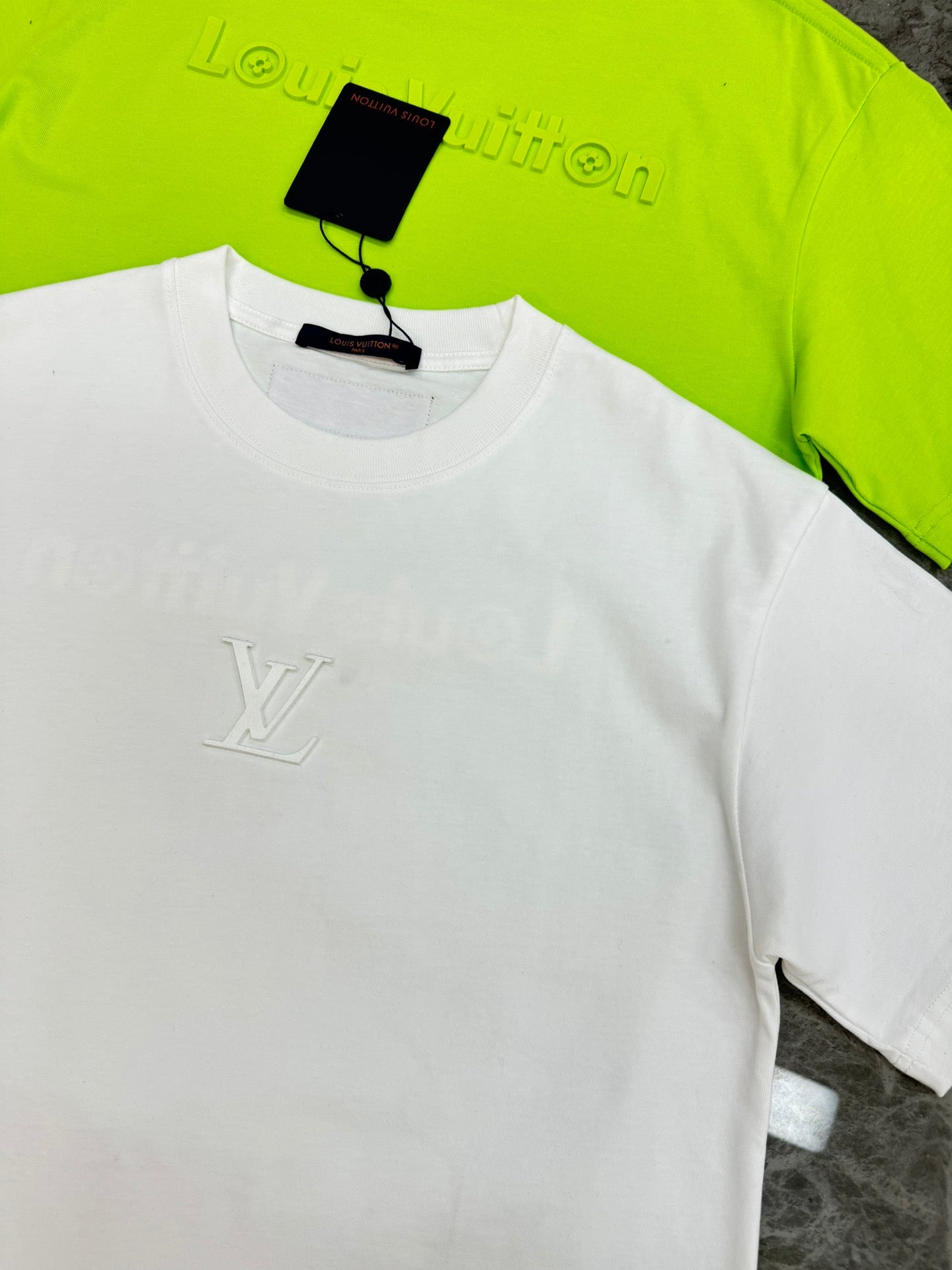 LV T-SHIRT IN WHITE MODAL COTTON 238791