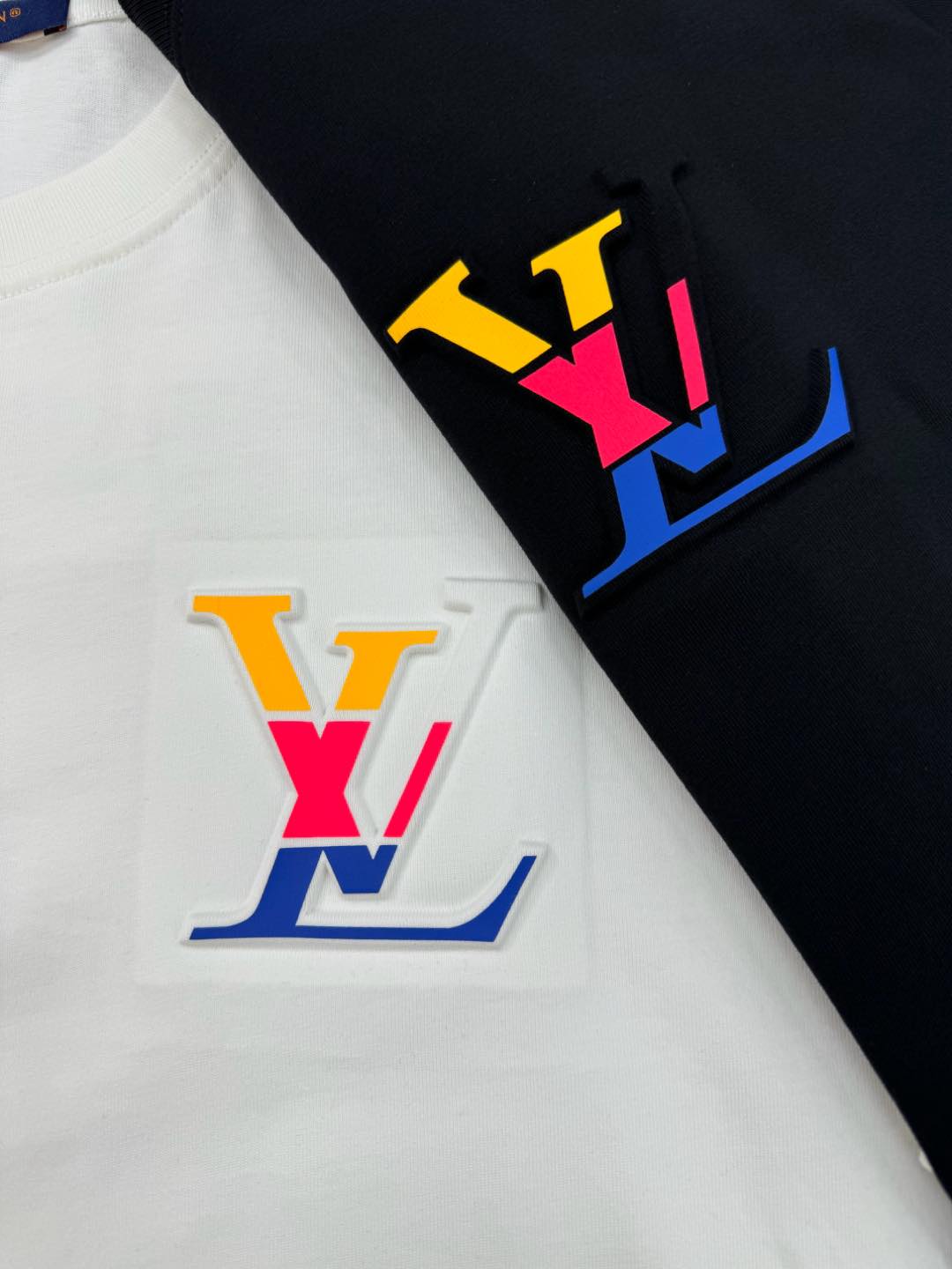 LV T-SHIRT IN WHITE COTTON 238789