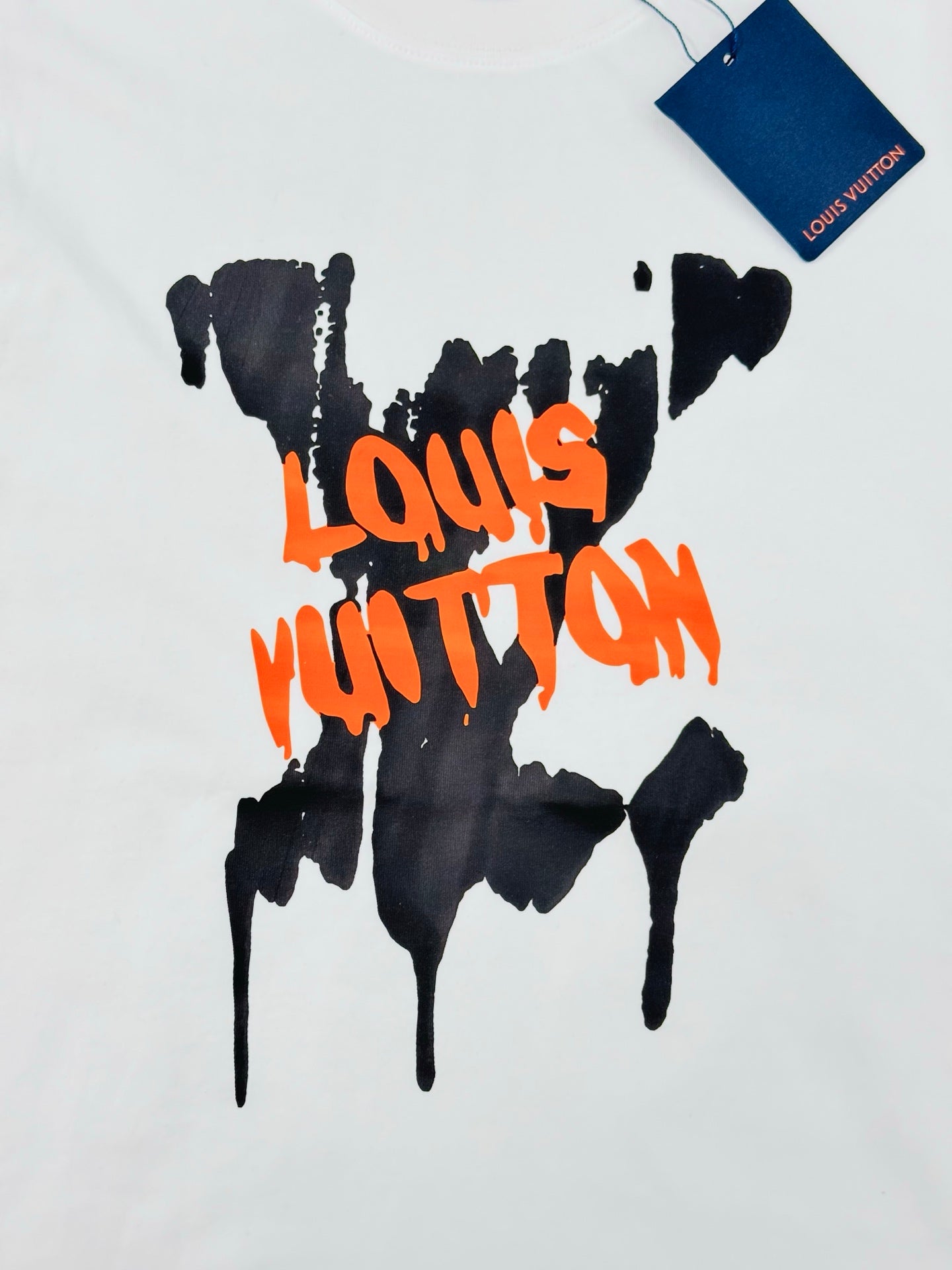 LV T-SHIRT IN WHITE PURE COTTON 238788