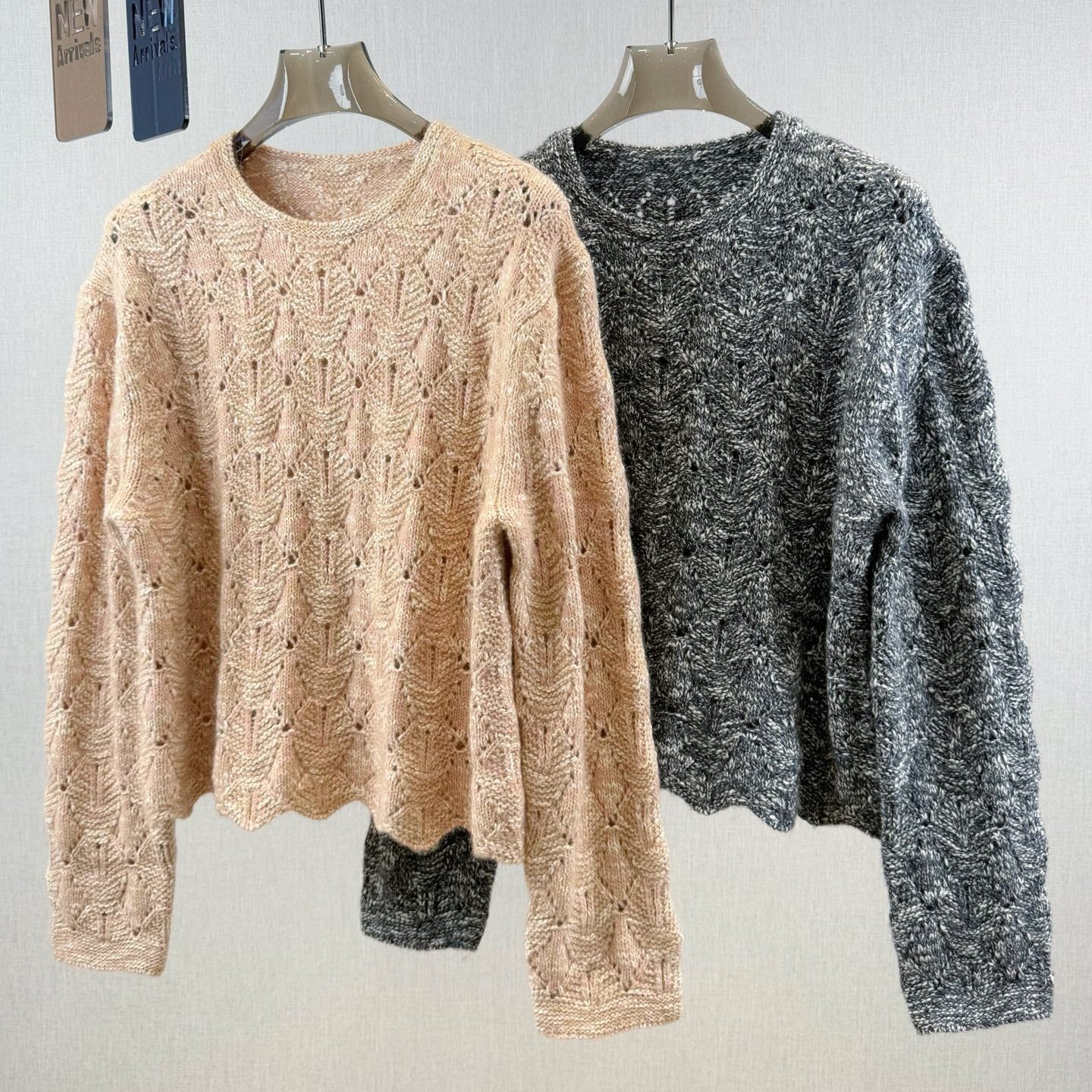 LP 25 Sweater Wool Baby Camel  Hair 289057