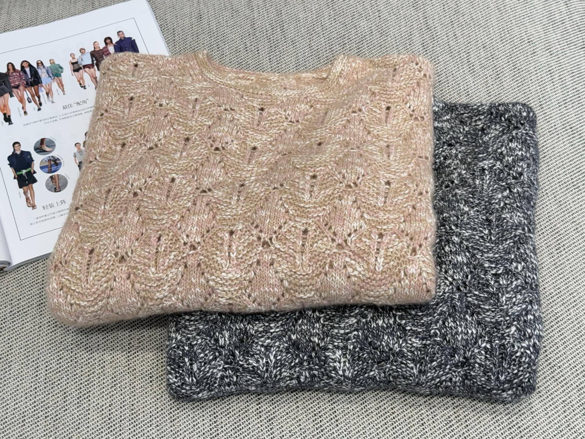 LP 25 Sweater Wool Baby Camel  Hair 289057