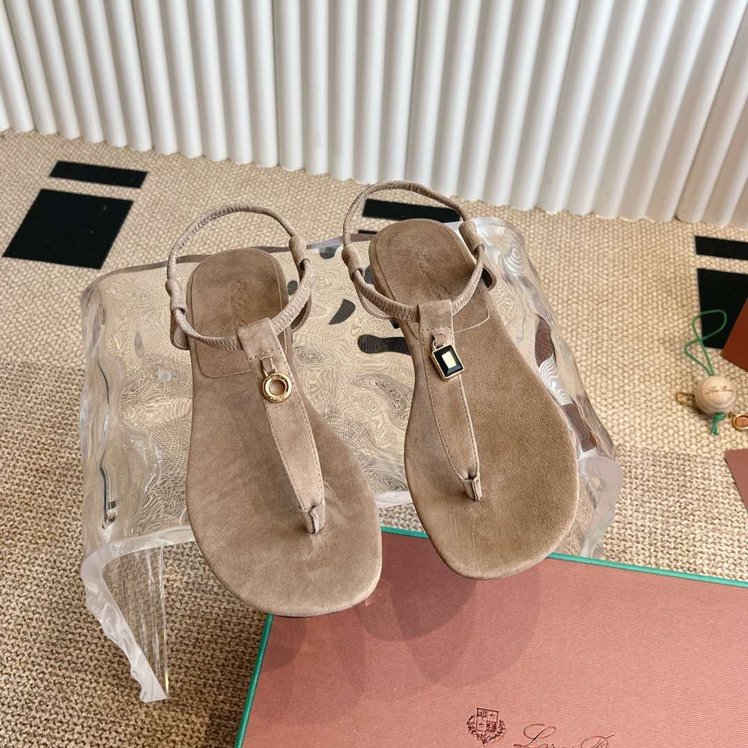 LP 25C Mindil Sandal Mocha Brown Suede 208096