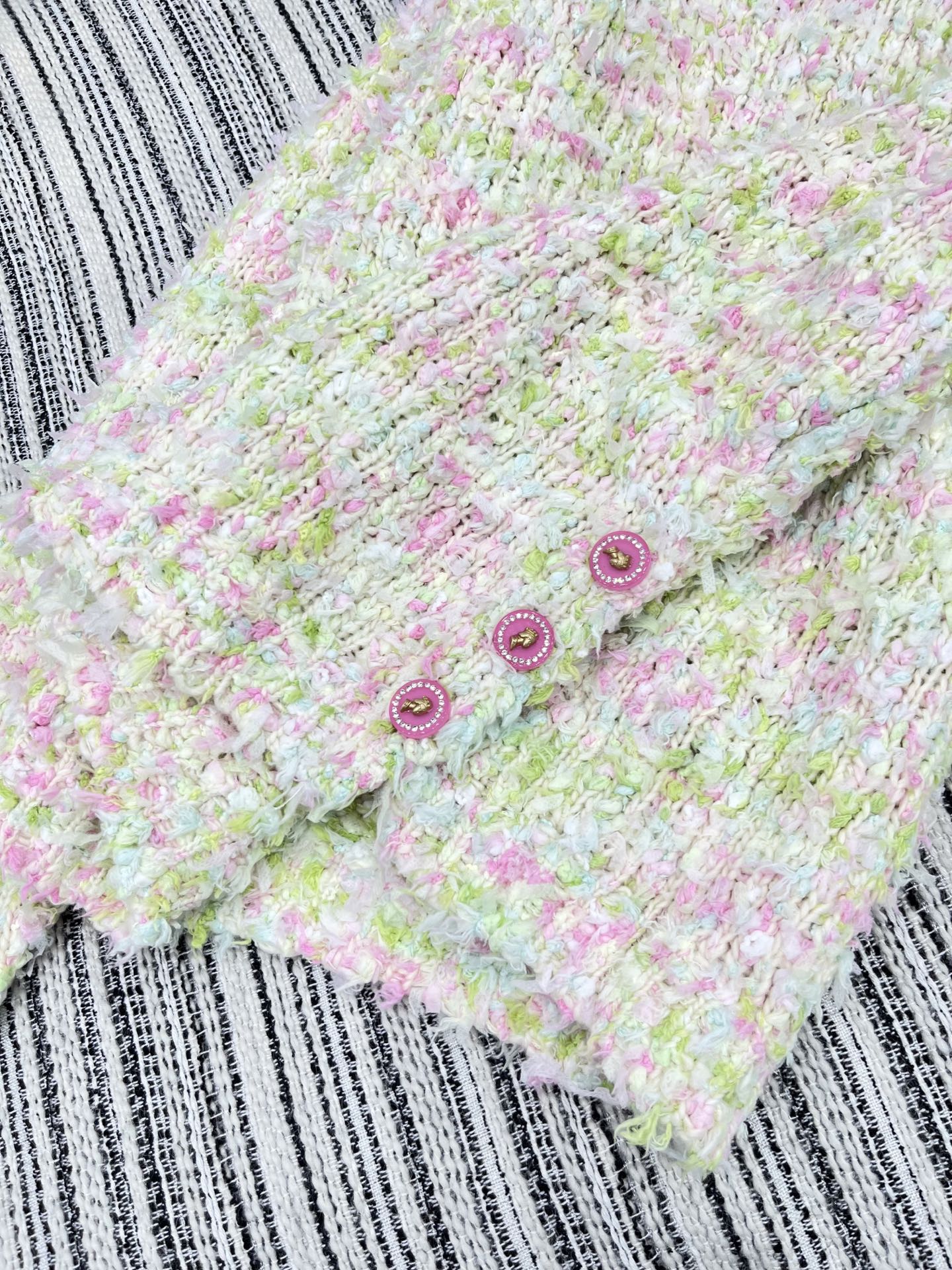 CC 2025 Sweater Multicolor Wool 325885