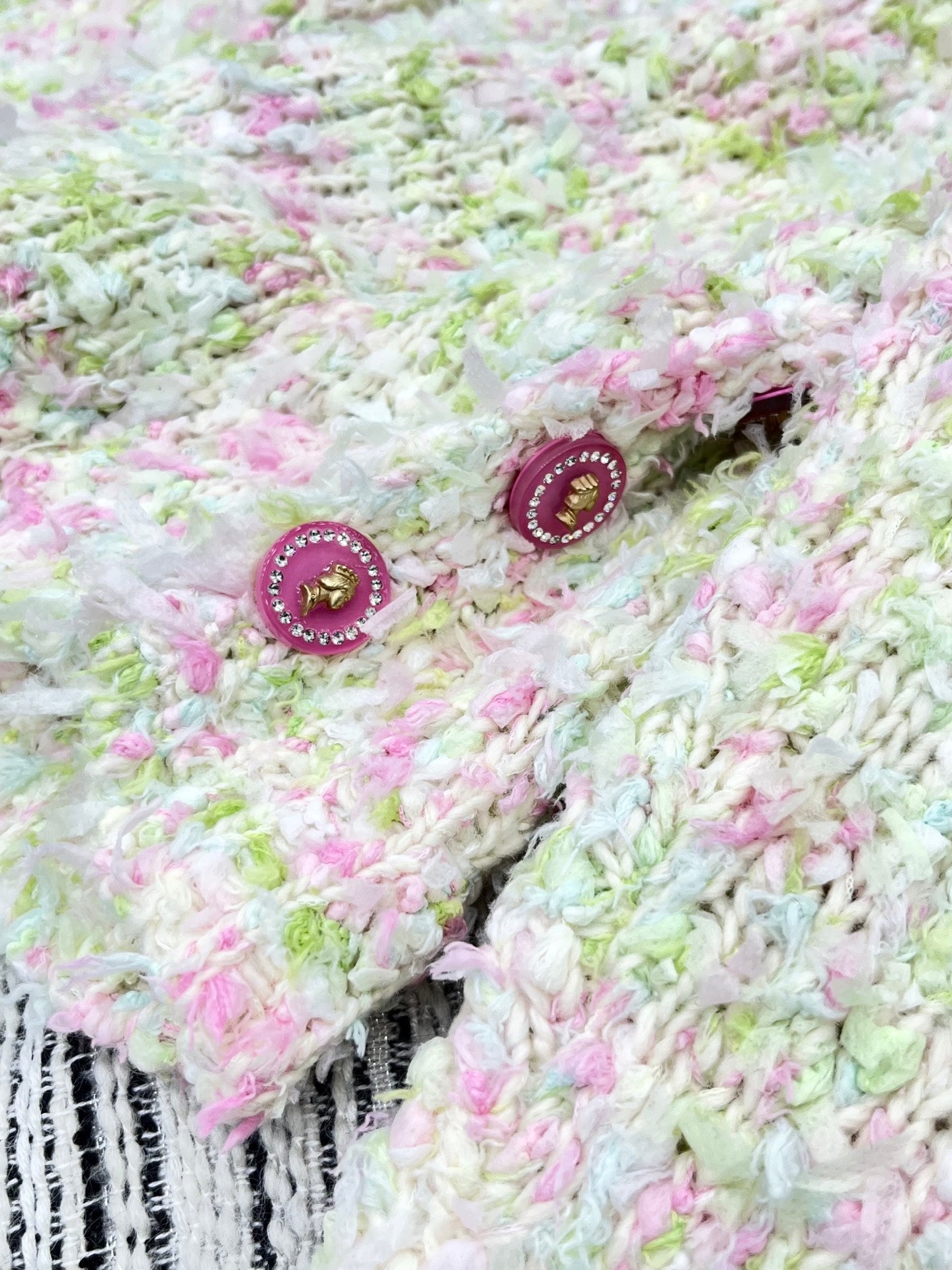 CC 2025 Sweater Multicolor Wool 325885