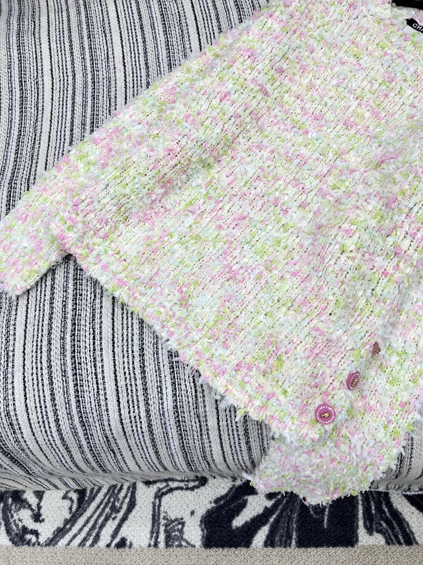 CC 2025 Sweater Multicolor Wool 325885