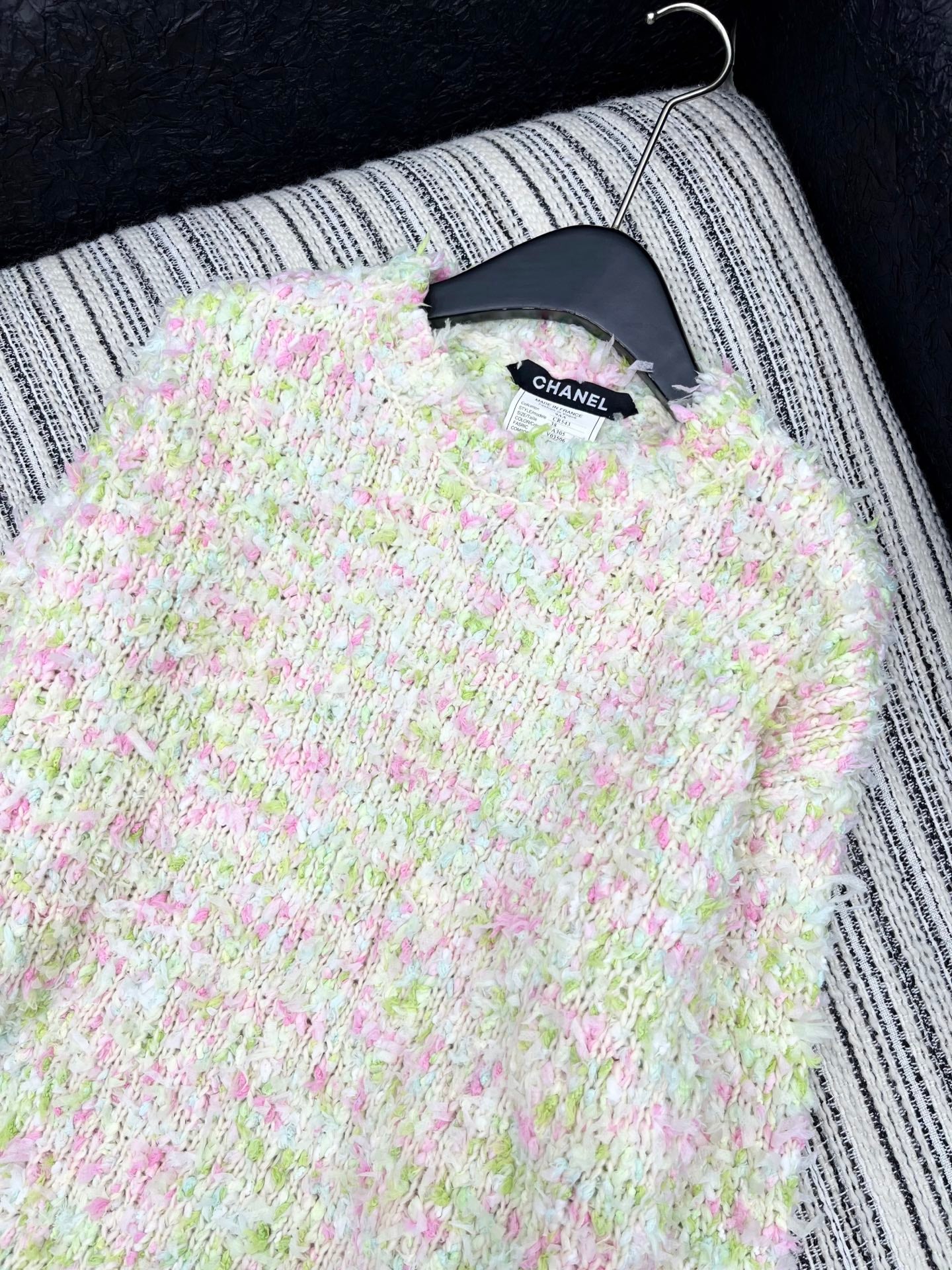 CC 2025 Sweater Multicolor Wool 325885