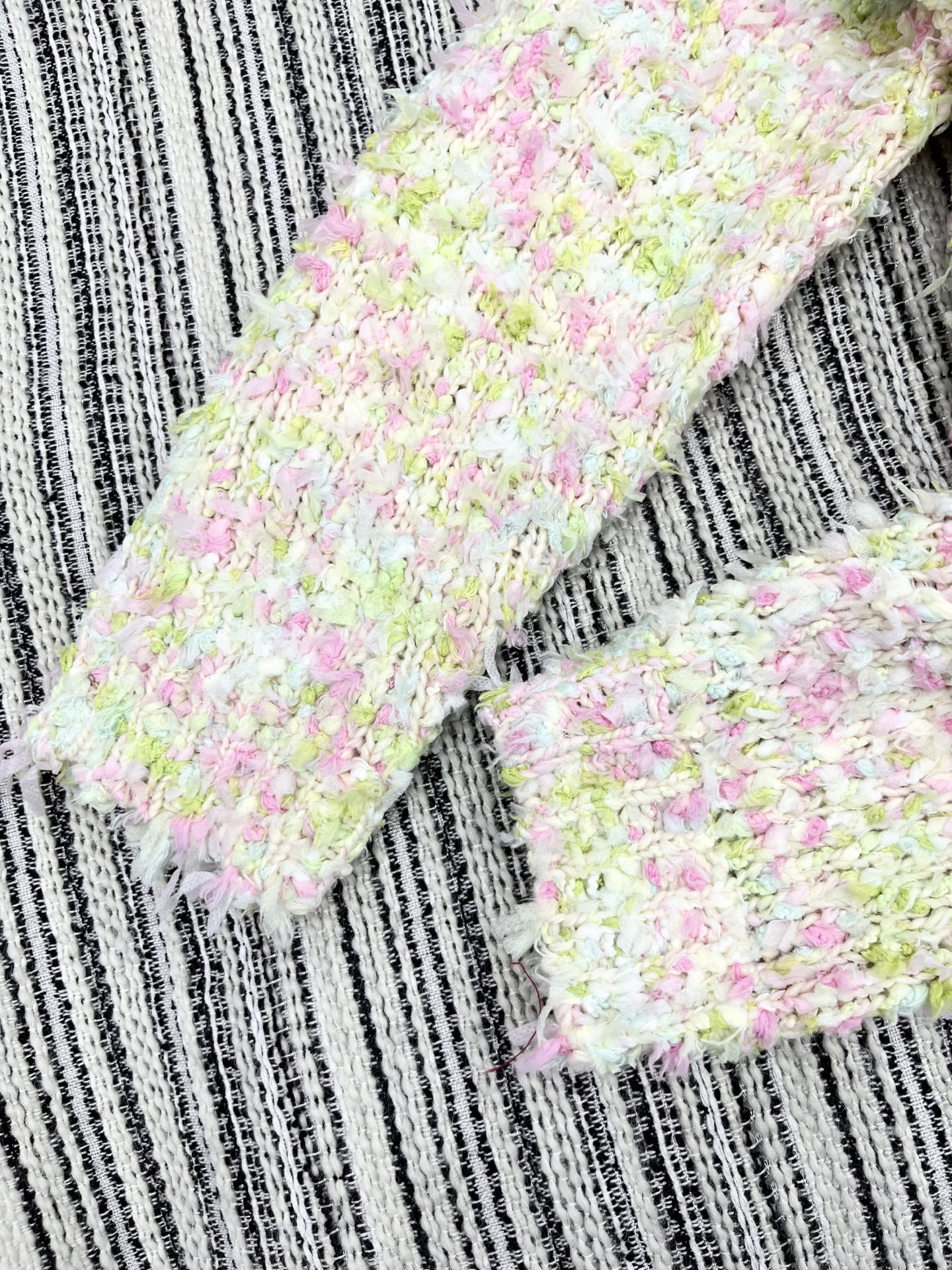 CC 2025 Sweater Multicolor Wool 325885