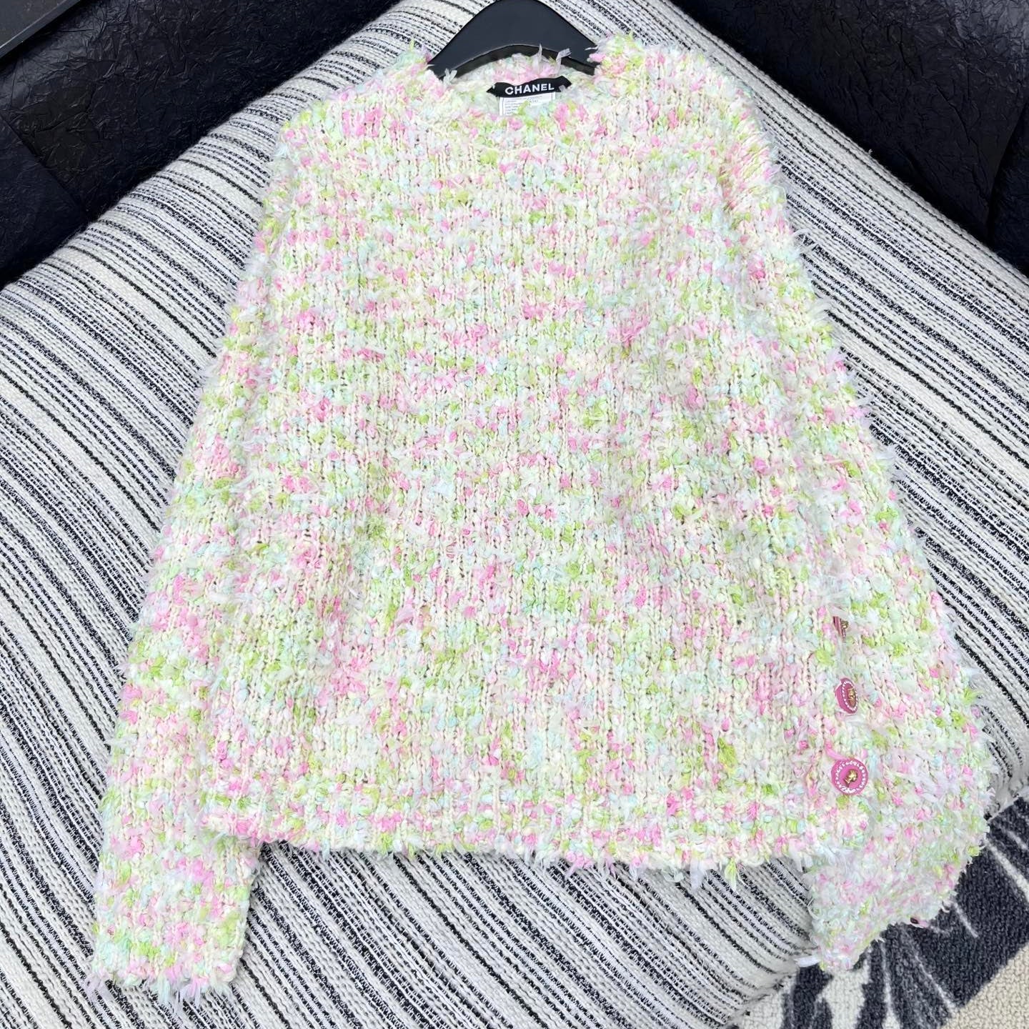 CC 2025 Sweater Multicolor Wool 325885