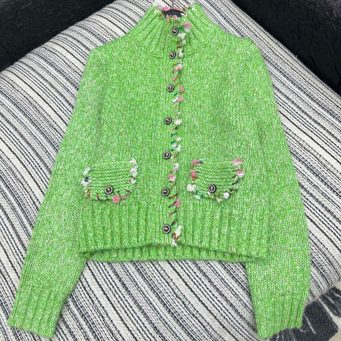 CC 2025 Jacket Green Wool 325886