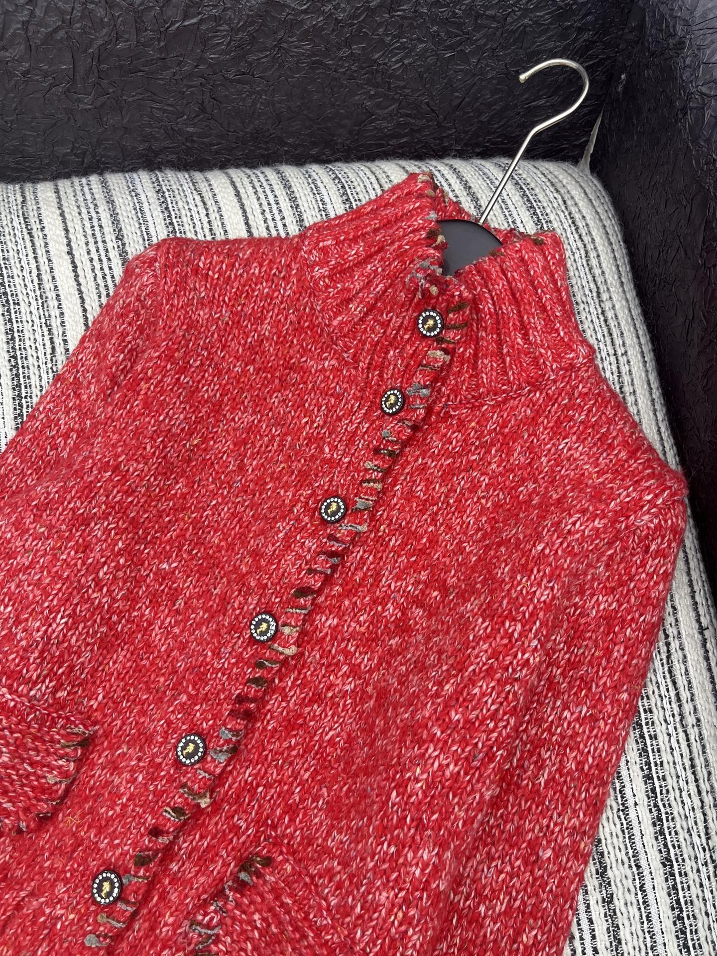 CC 2025 Jacket Red Wool 325882