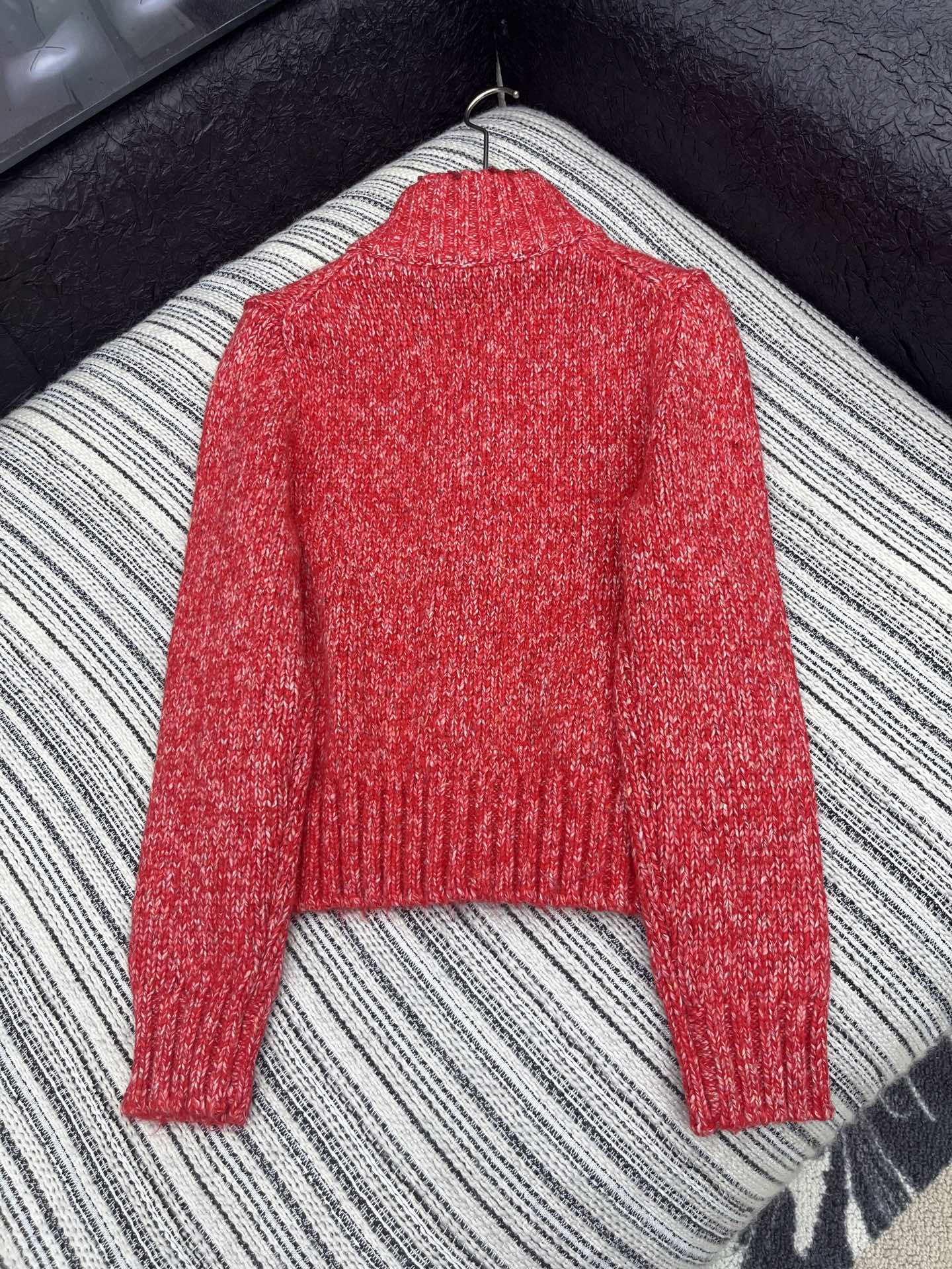 CC 2025 Jacket Red Wool 325882