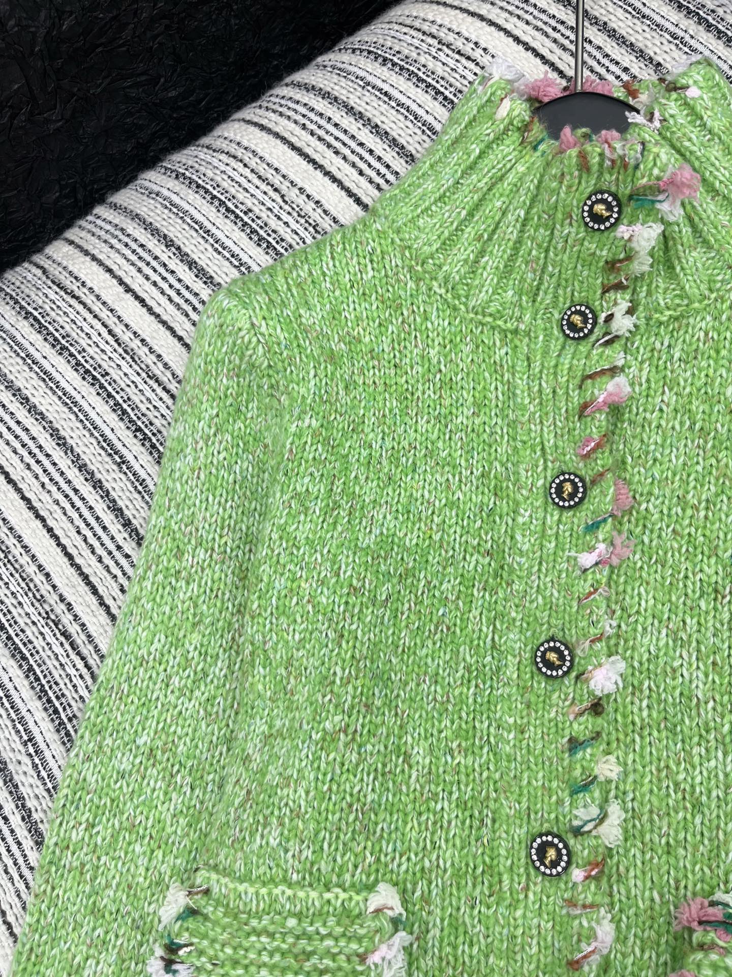 CC 2025 Jacket Green Wool 325886