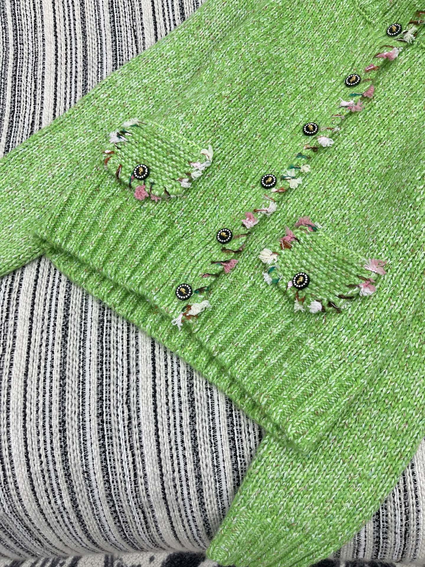 CC 2025 Jacket Green Wool 325886