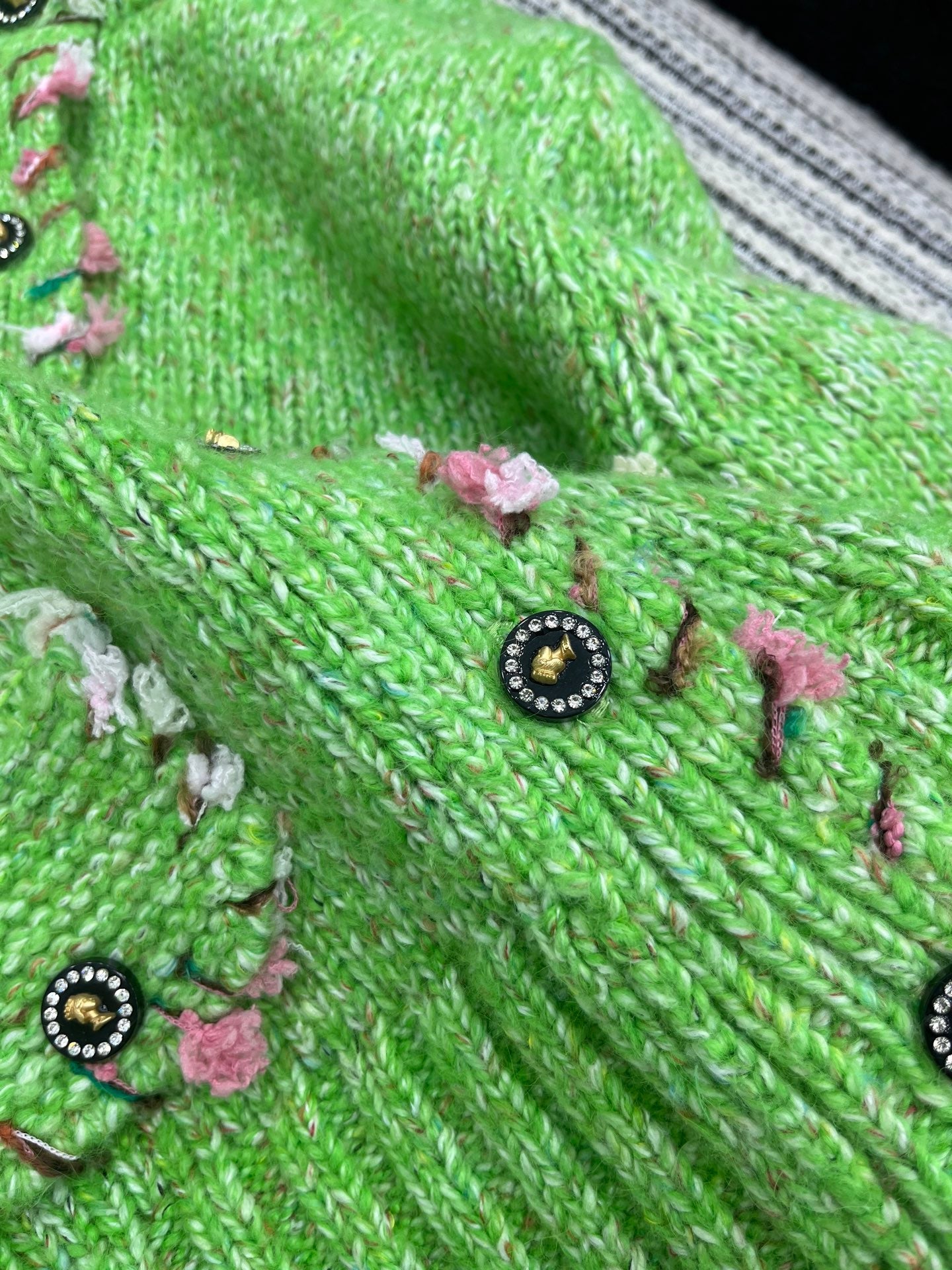 CC 2025 Jacket Green Wool 325886