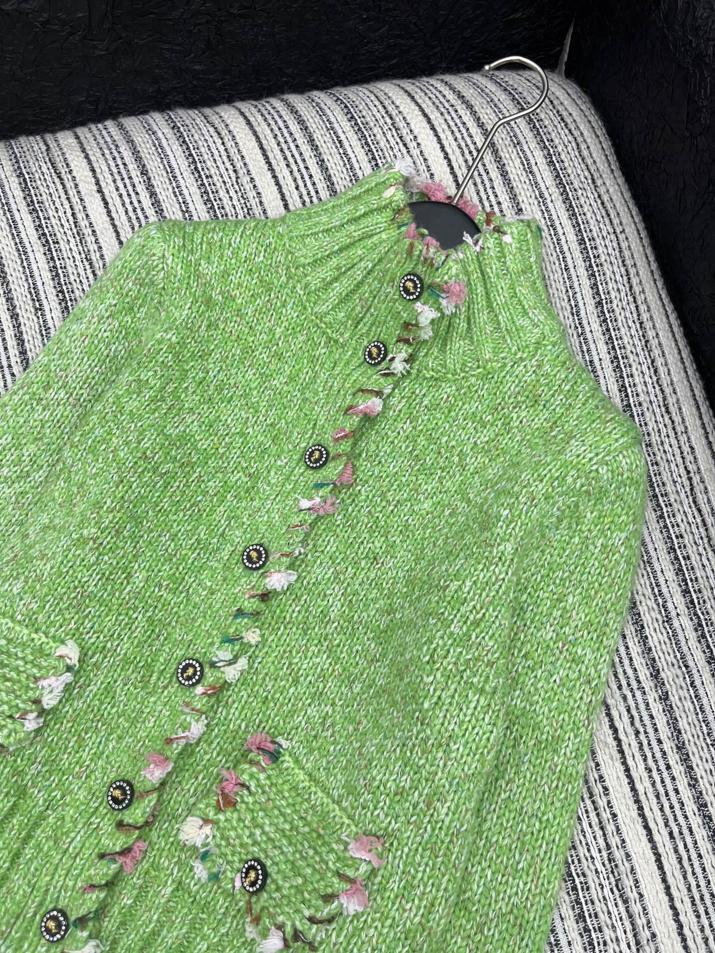 CC 2025 Jacket Green Wool 325886