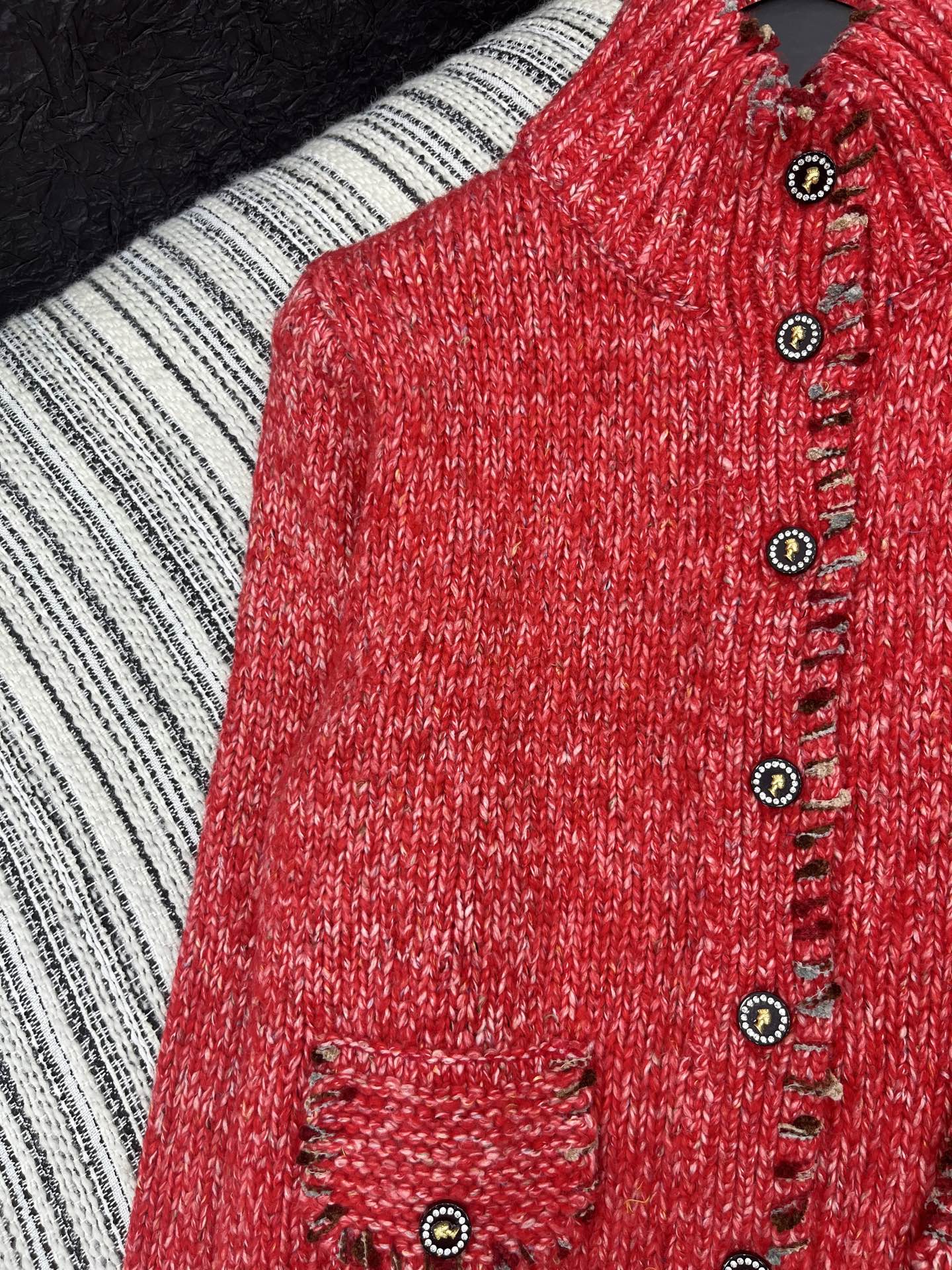 CC 2025 Jacket Red Wool 325882