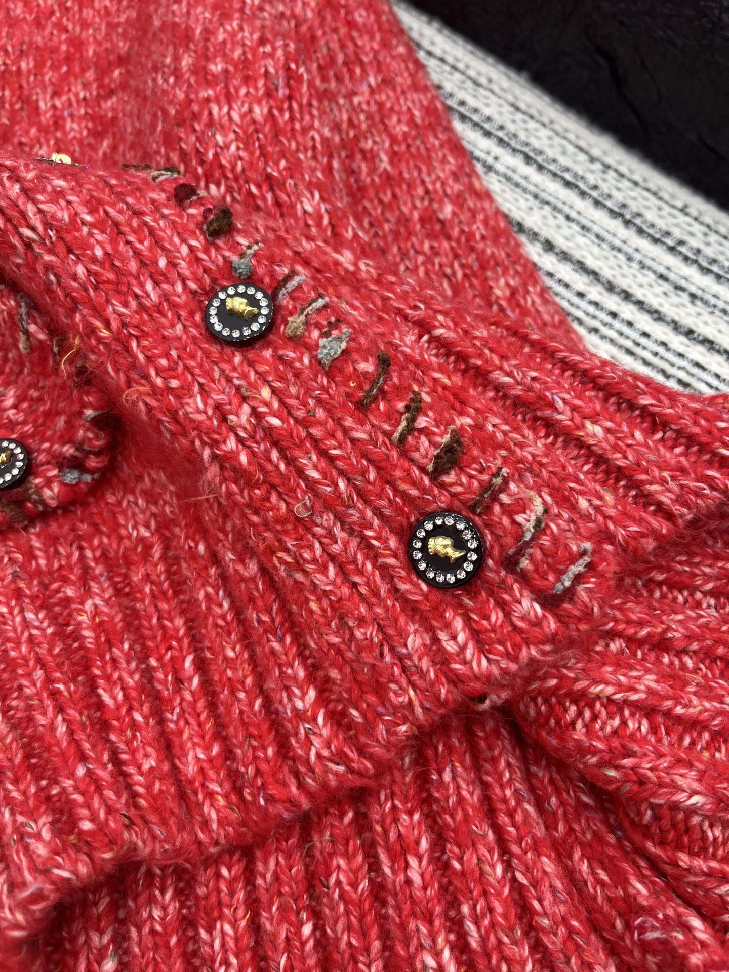 CC 2025 Jacket Red Wool 325882