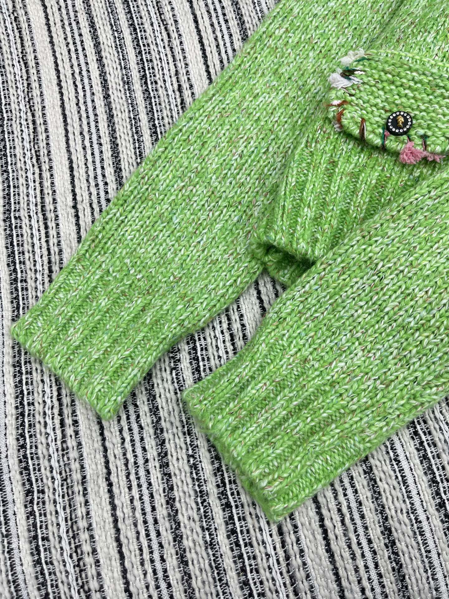 CC 2025 Jacket Green Wool 325886