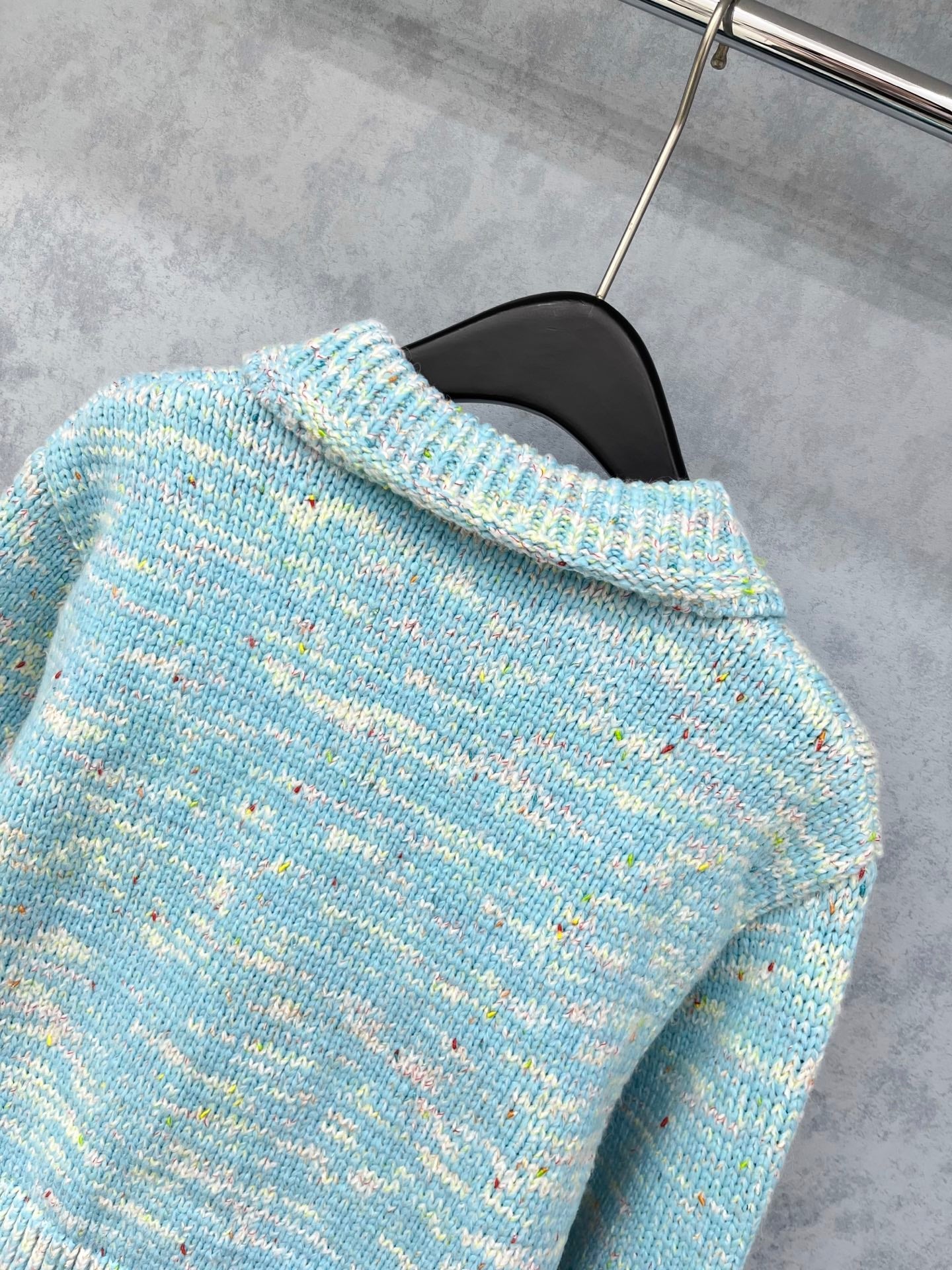 CC 2025 Jacket Blue Wool 325860