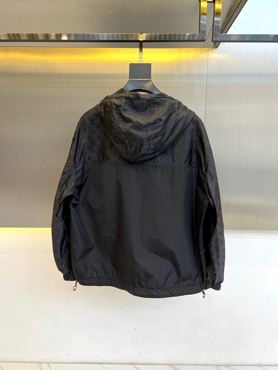 LV MONOGRAM WINDBREAKER BLACK 238895