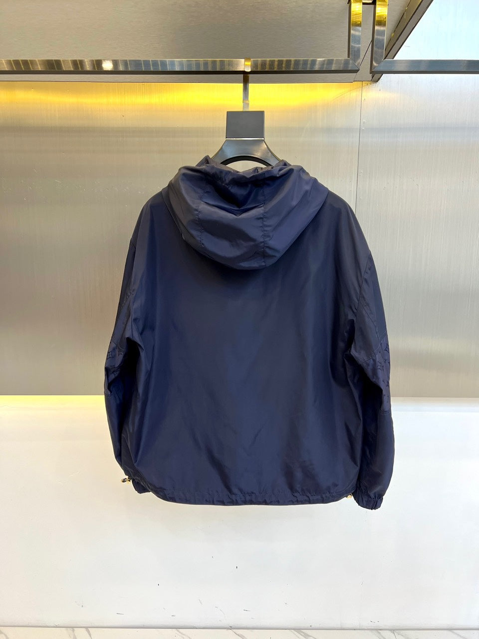 LV MONOGRAM WINDBREAKER NAVY BLUE 238896