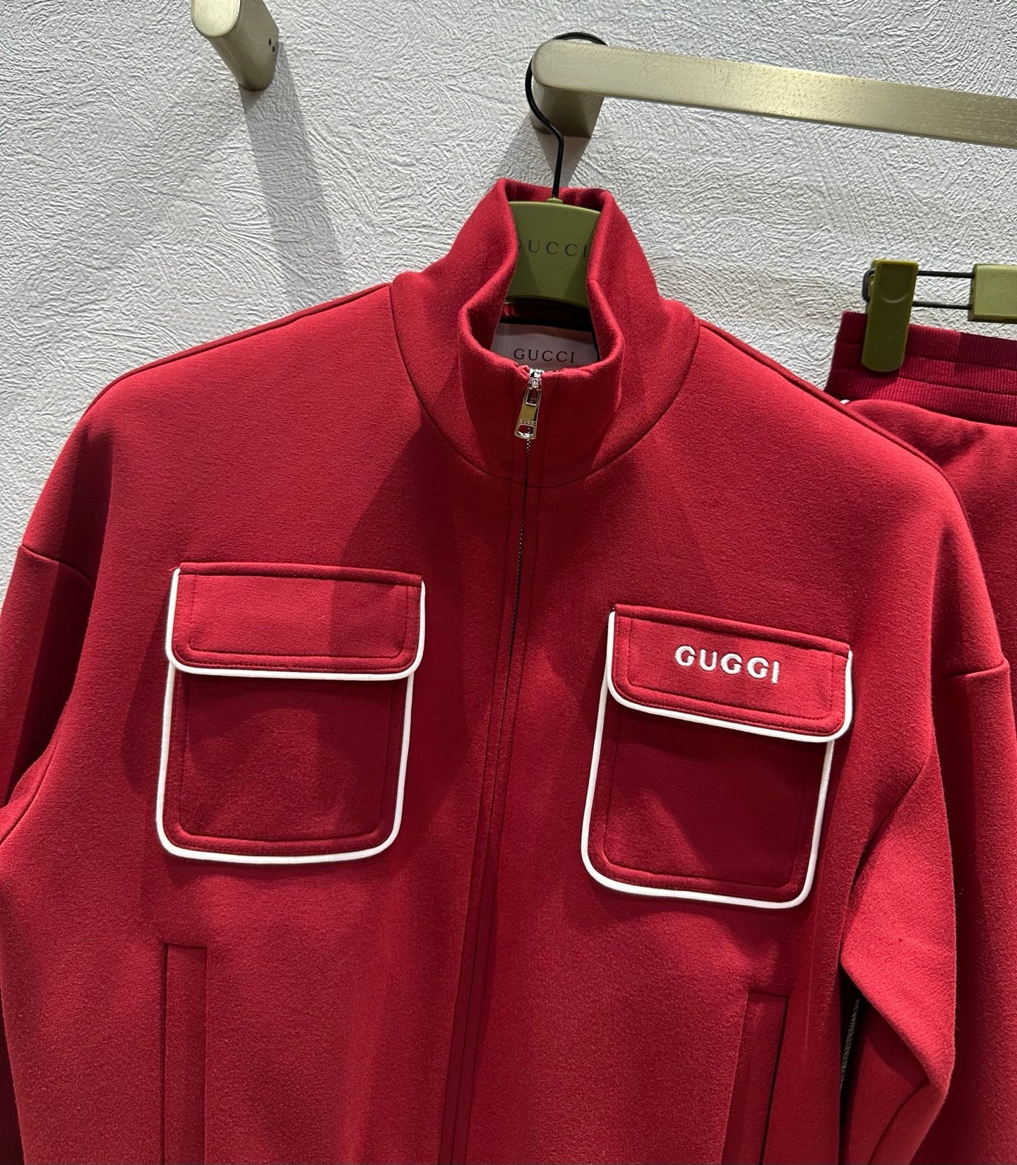 GG 25 Sports Set Red Polyester 0024