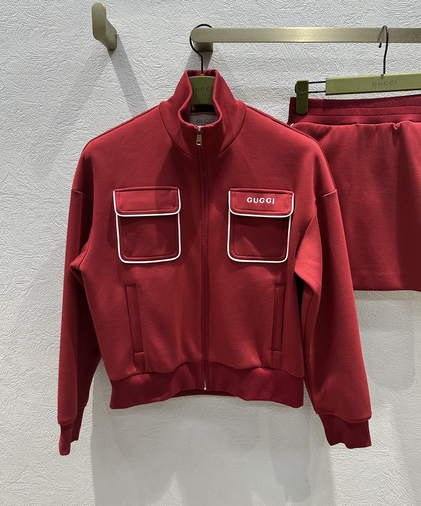 GG 25 Sports Set Red Polyester 0024