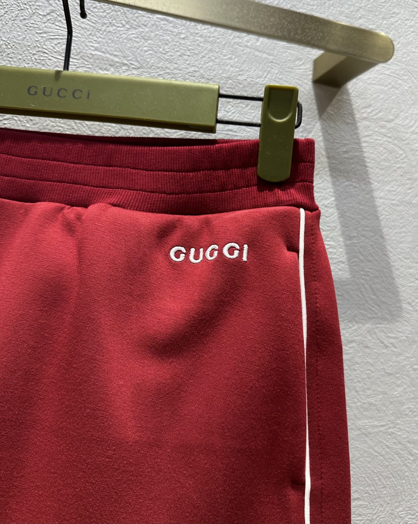 GG 25 Sports Set Red Polyester 0024