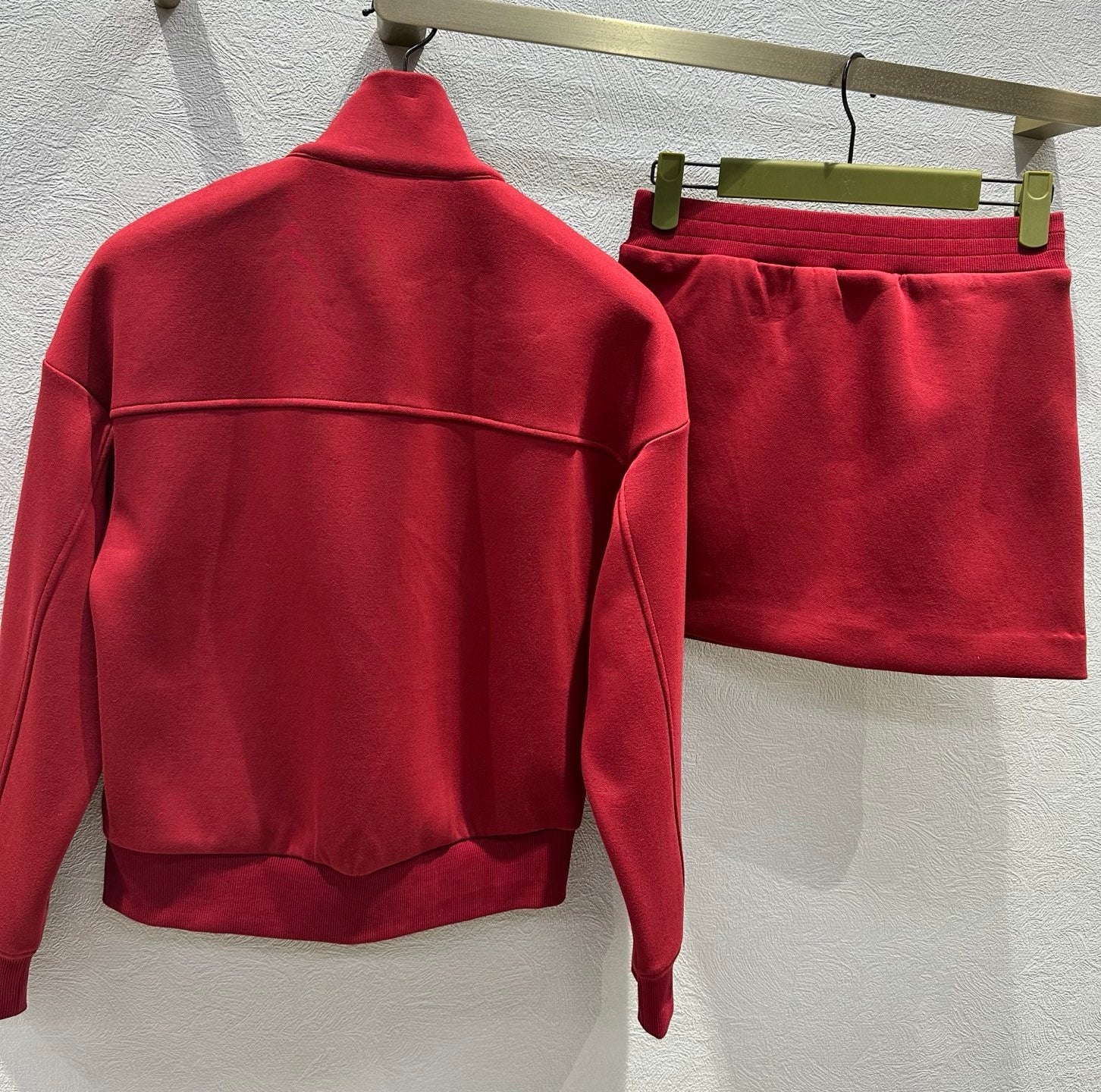 GG 25 Sports Set Red Polyester 0024