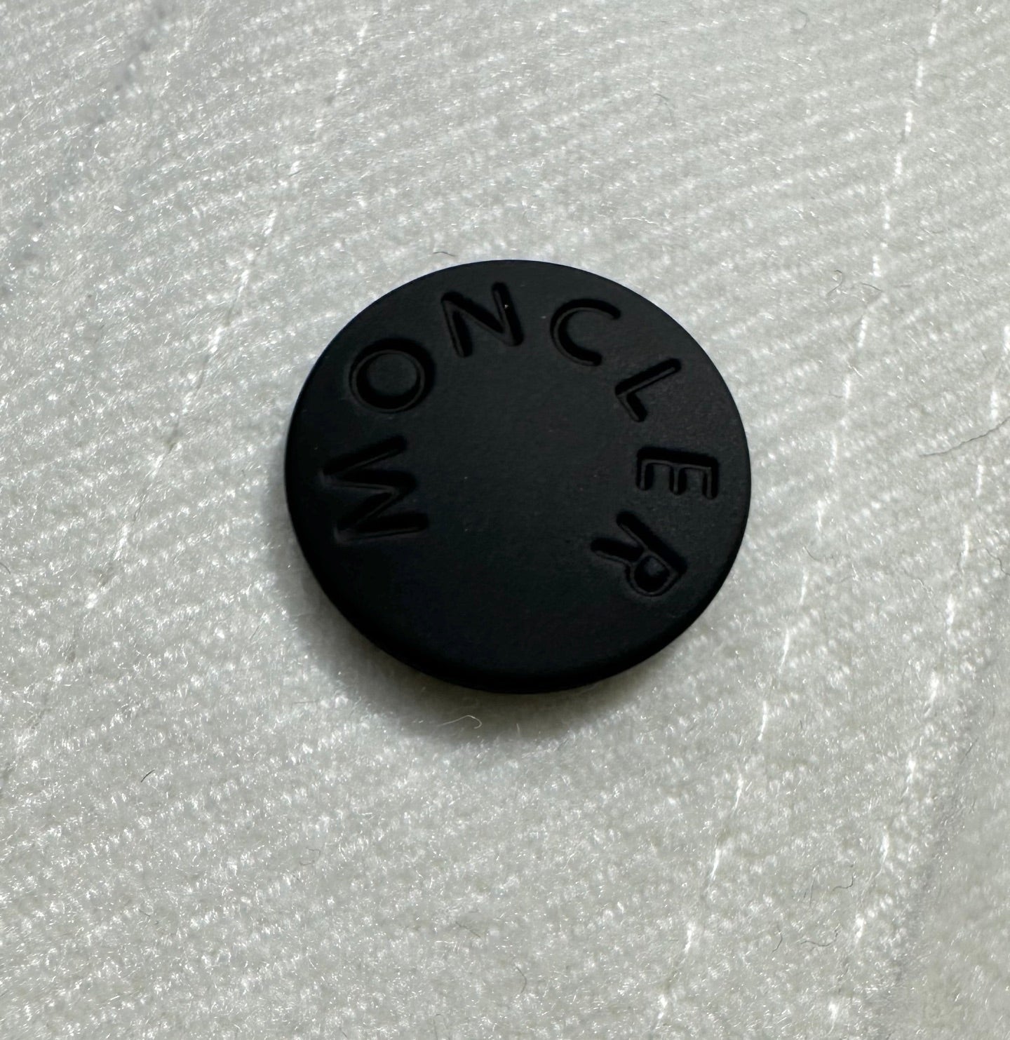 Moncler 2025 Grenoble Interlock Shirt Jacket Polyester