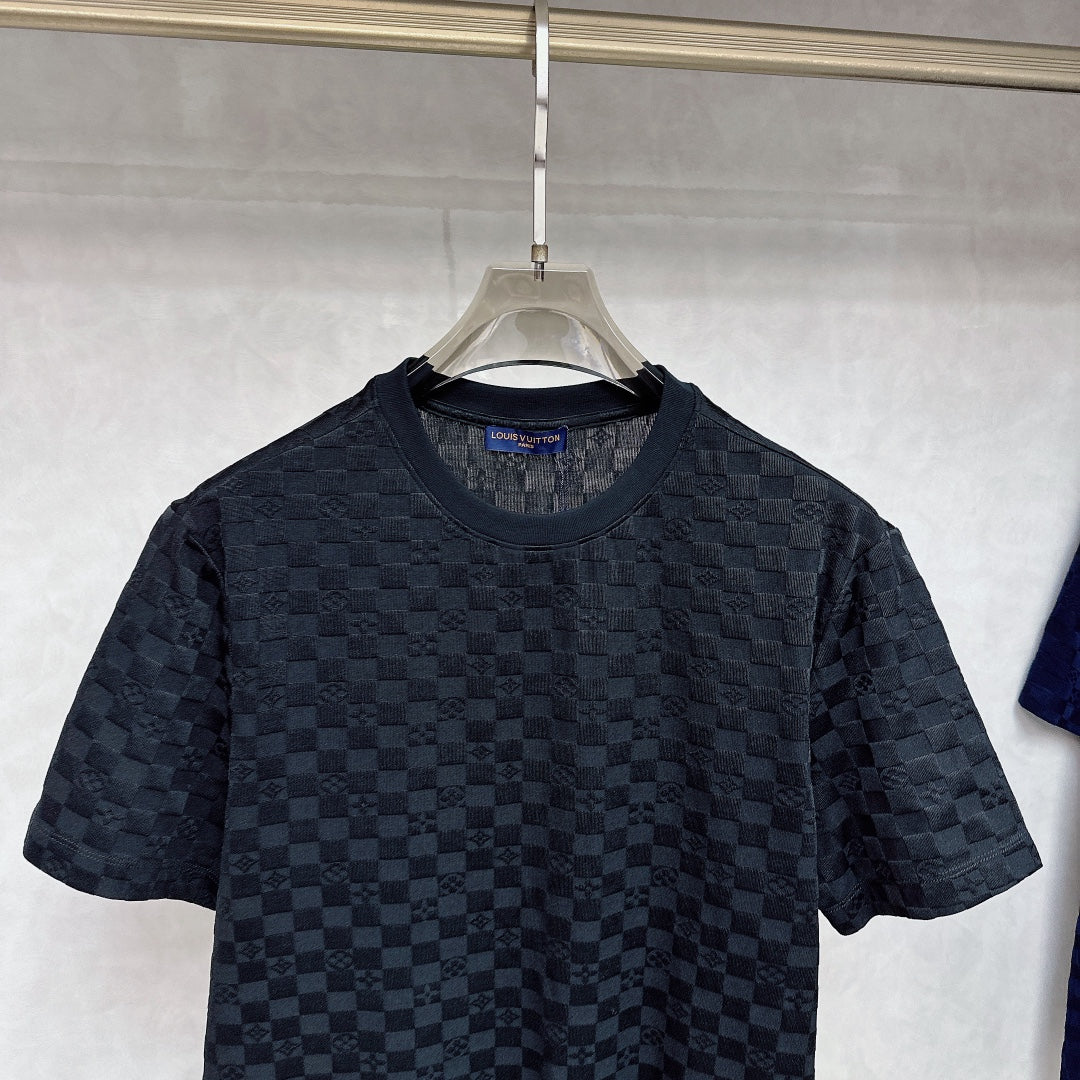 LV T-SHIRT BLACK 239625