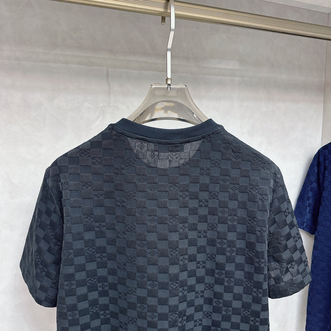 LV T-SHIRT BLACK 239625