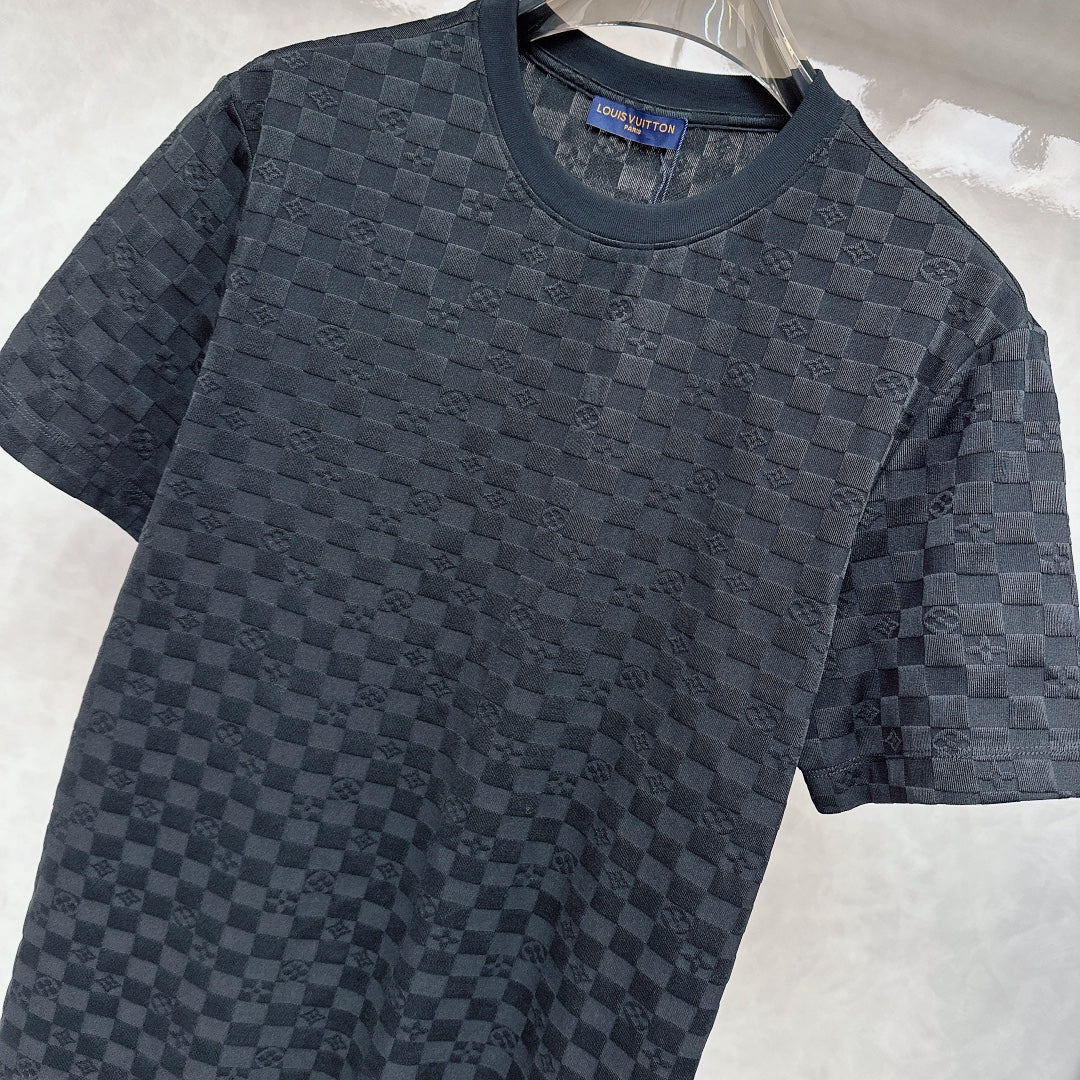 LV T-SHIRT BLACK 239625