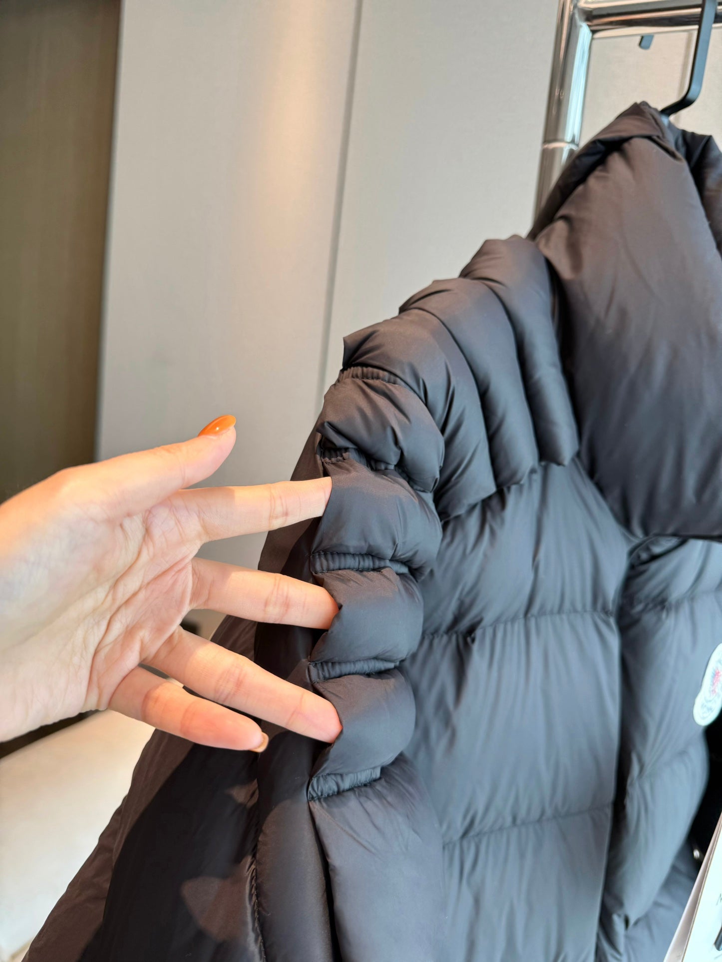 MC x Christopher Raxxy Jacket Black Polyester 0024