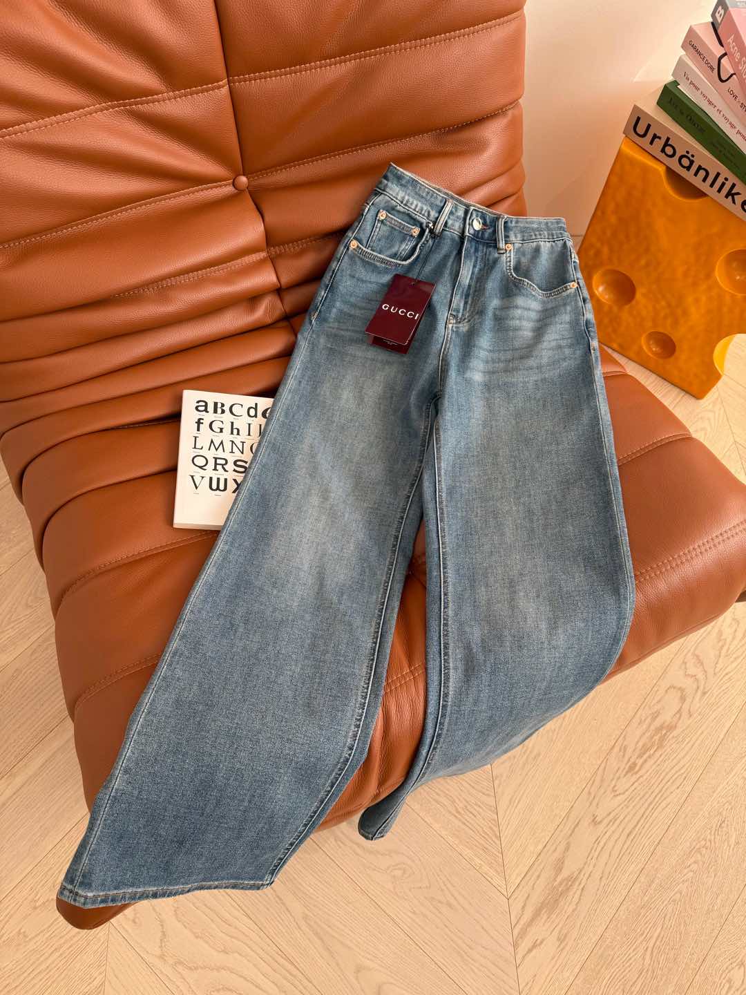 CC 25 Jean Retro Blue Elastic Fabrics