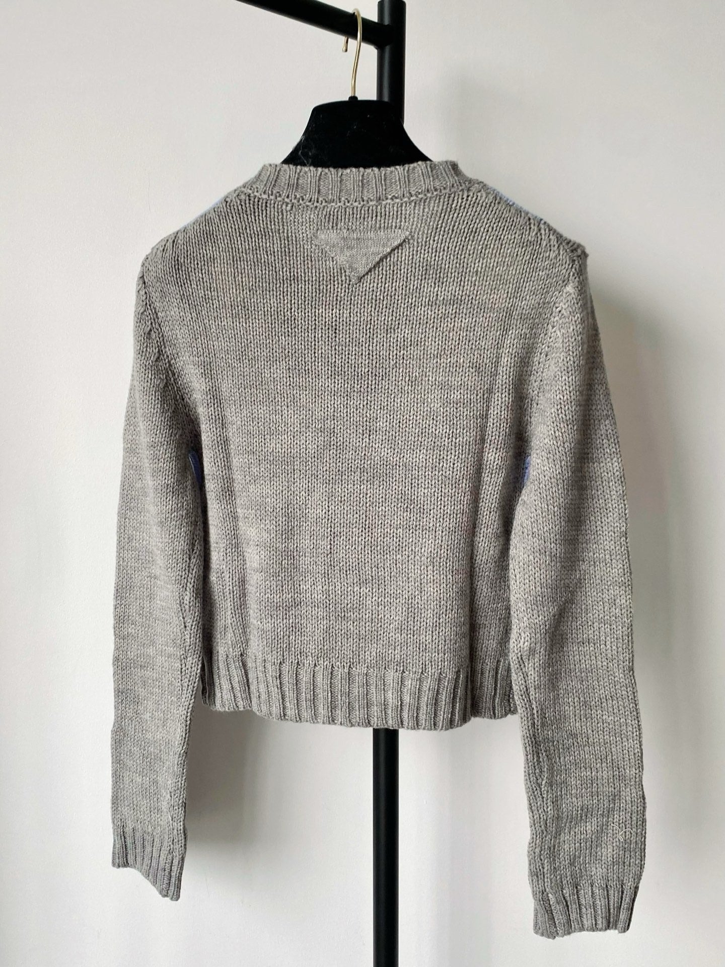 Prada 25 Cardigan Multicolor Wool 293871