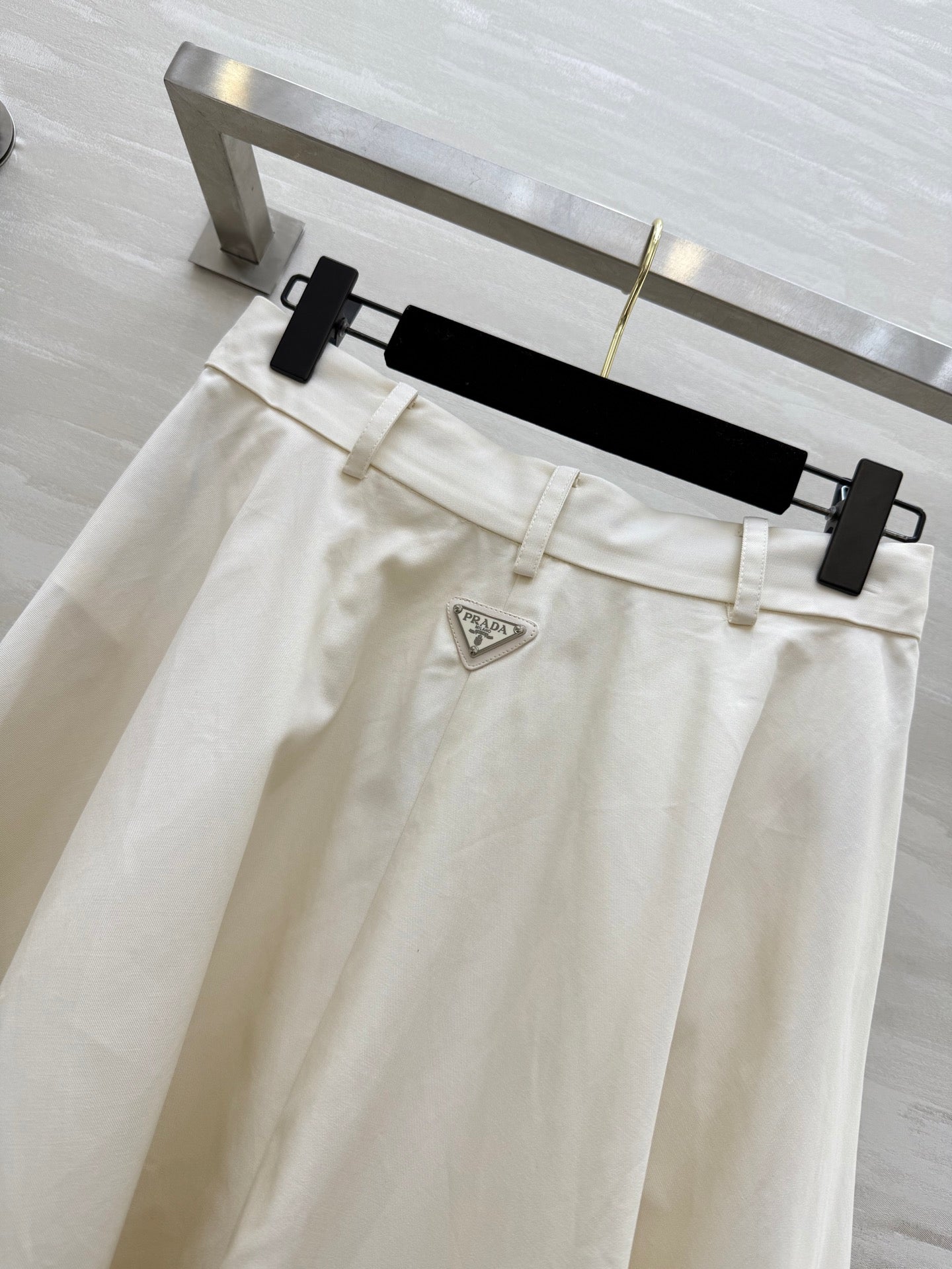 Prada 25 Set White Polyester 303389