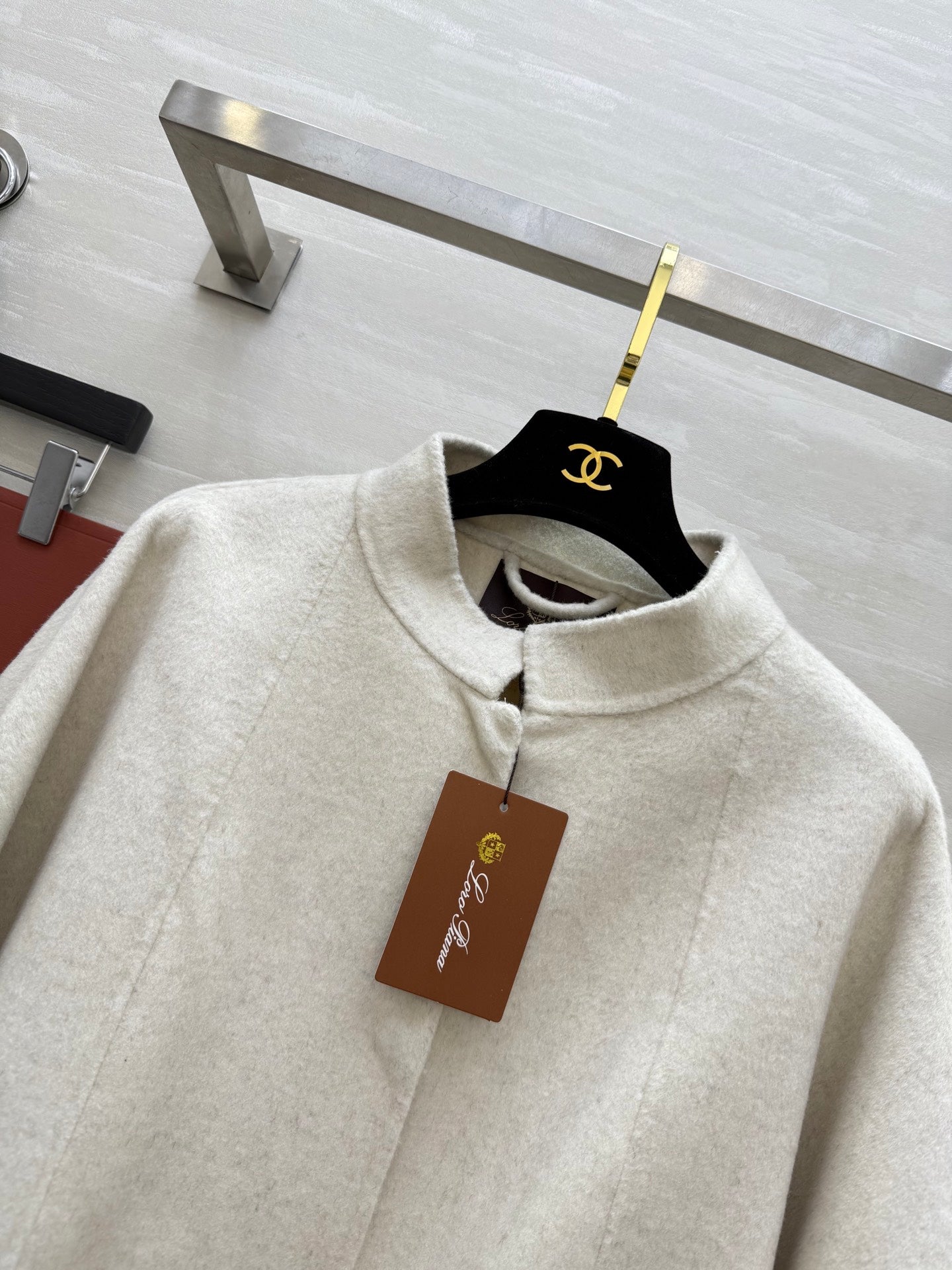 LP 25 Salzburg Cape Coat Cream Cashmere 319364