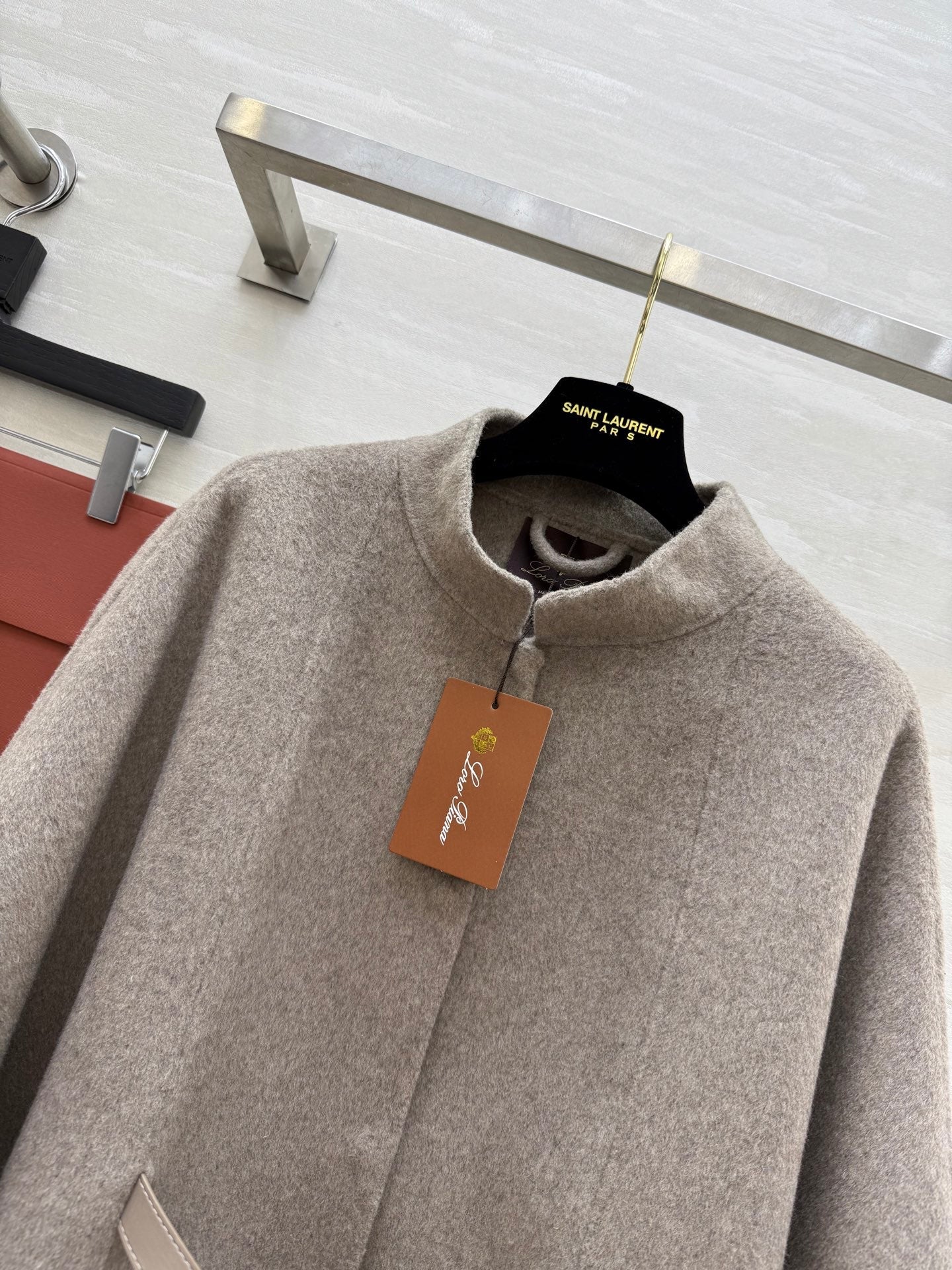 LP 25 Salzburg Cape Coat Naturale Brown Cashmere 319368