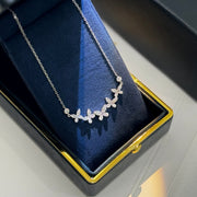 Graff Five Butterflies Full Diamond Necklace