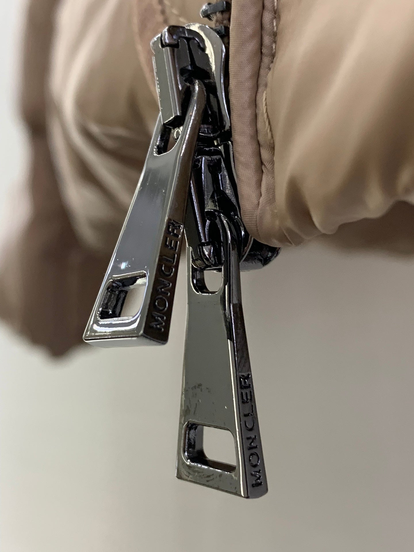 MC 2025 Jacket Light Brown Nylon Down