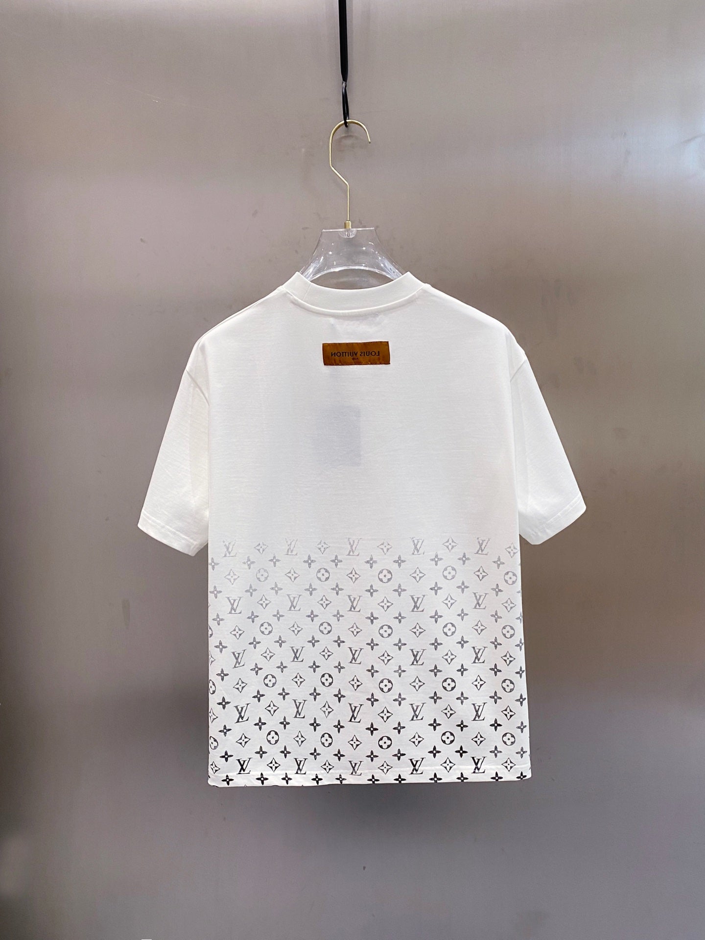 LV MONOGRAM T-SHIRT WHITE COTTON 238825