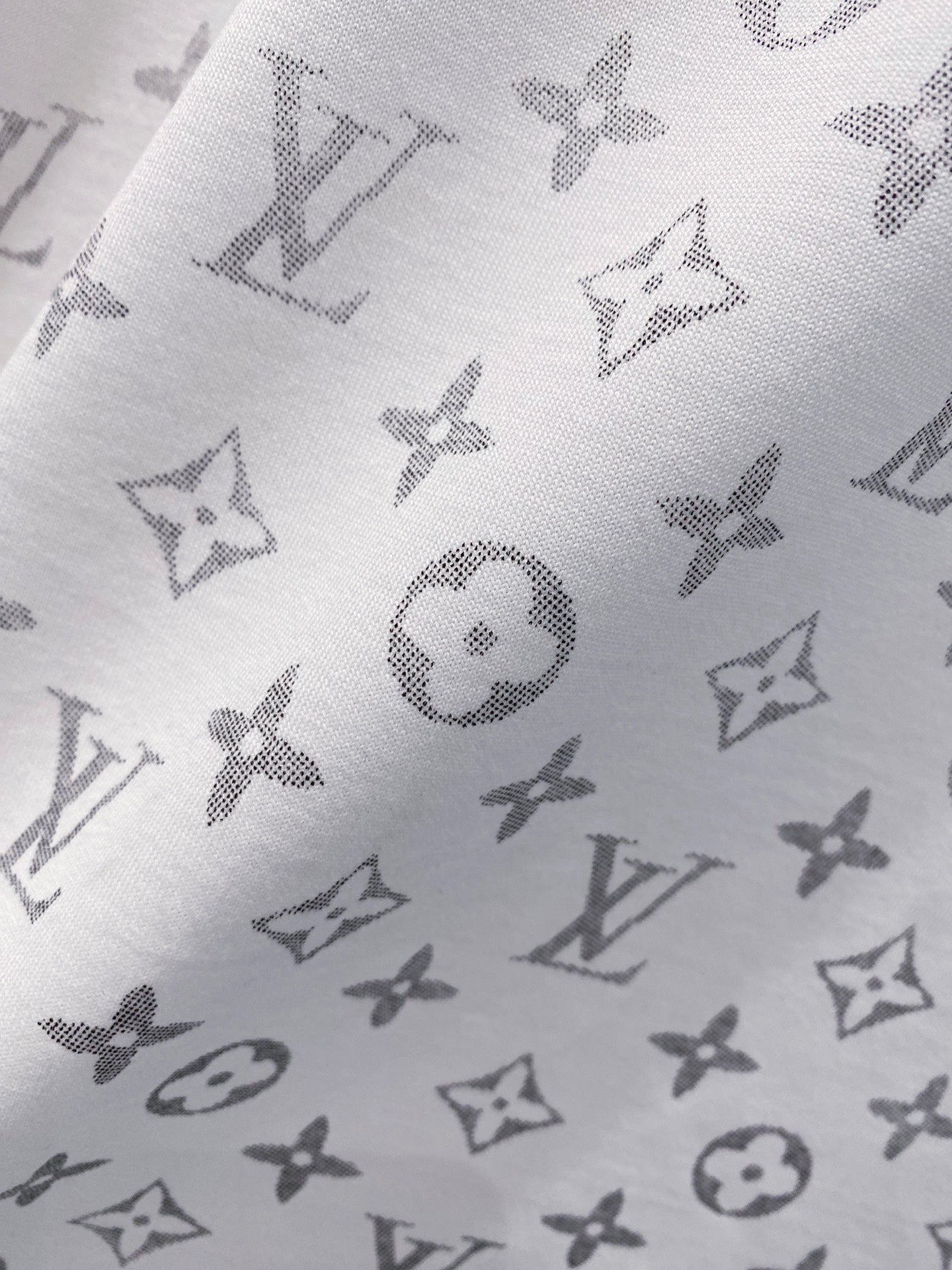 LV MONOGRAM T-SHIRT WHITE COTTON 238825