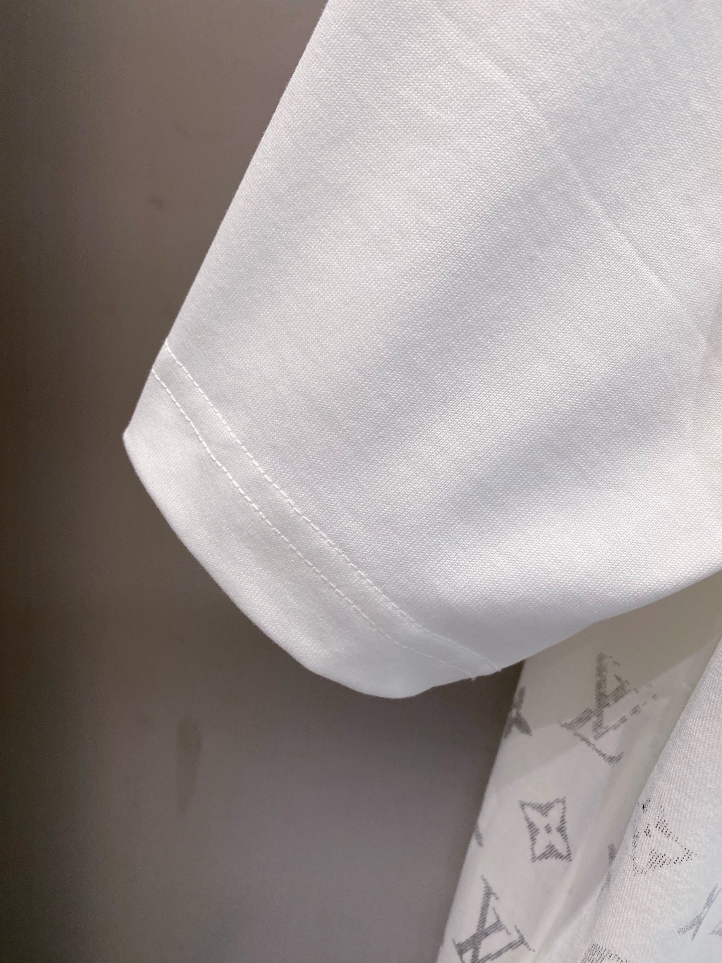 LV MONOGRAM T-SHIRT WHITE COTTON 238825